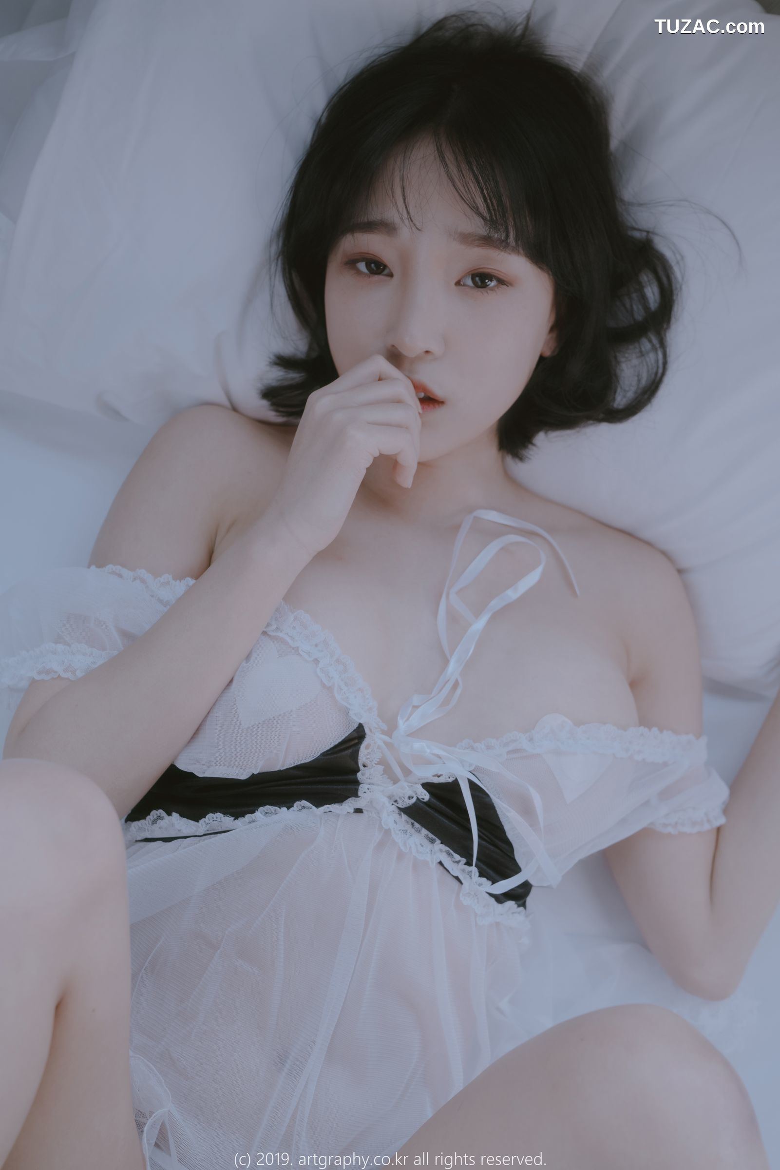 姜仁卿-ARTGRAVIA-069-透视睡衣-红色睡袍-Inkyung