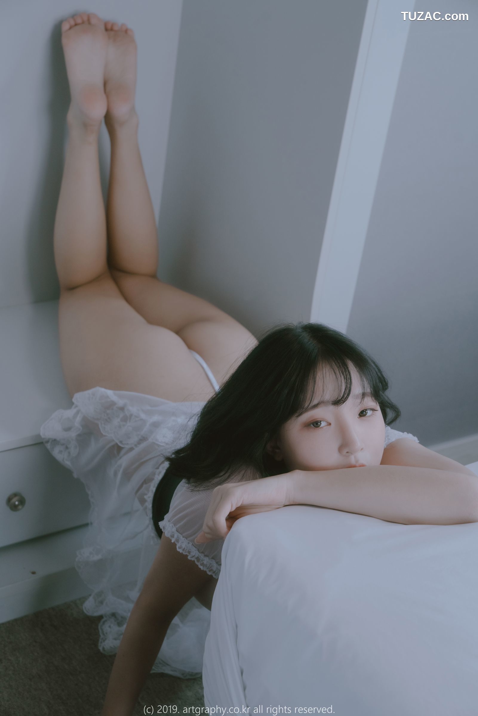 姜仁卿-ARTGRAVIA-069-透视睡衣-红色睡袍-Inkyung