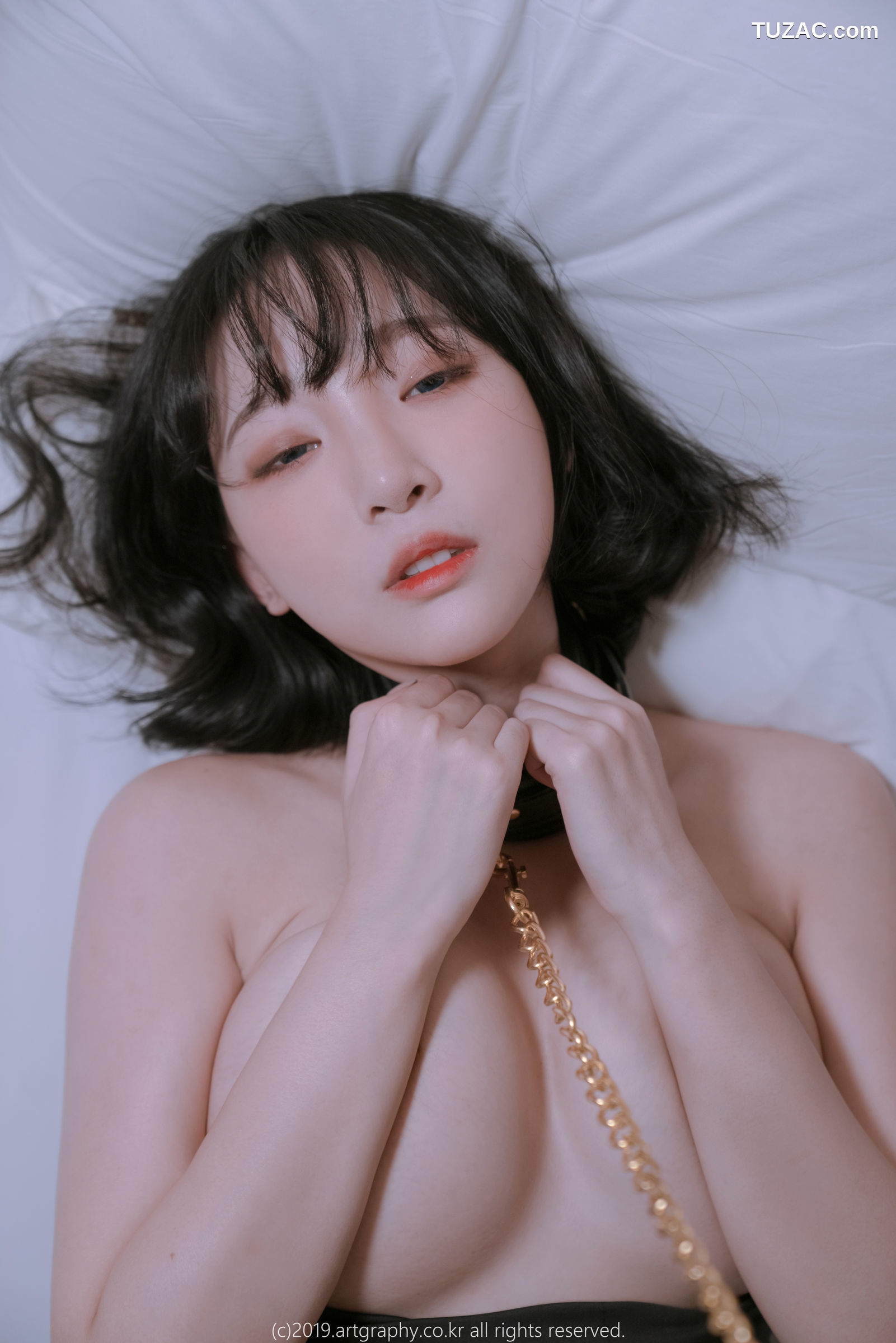姜仁卿-ARTGRAVIA-080-性感背心-激情调教-Inkyung
