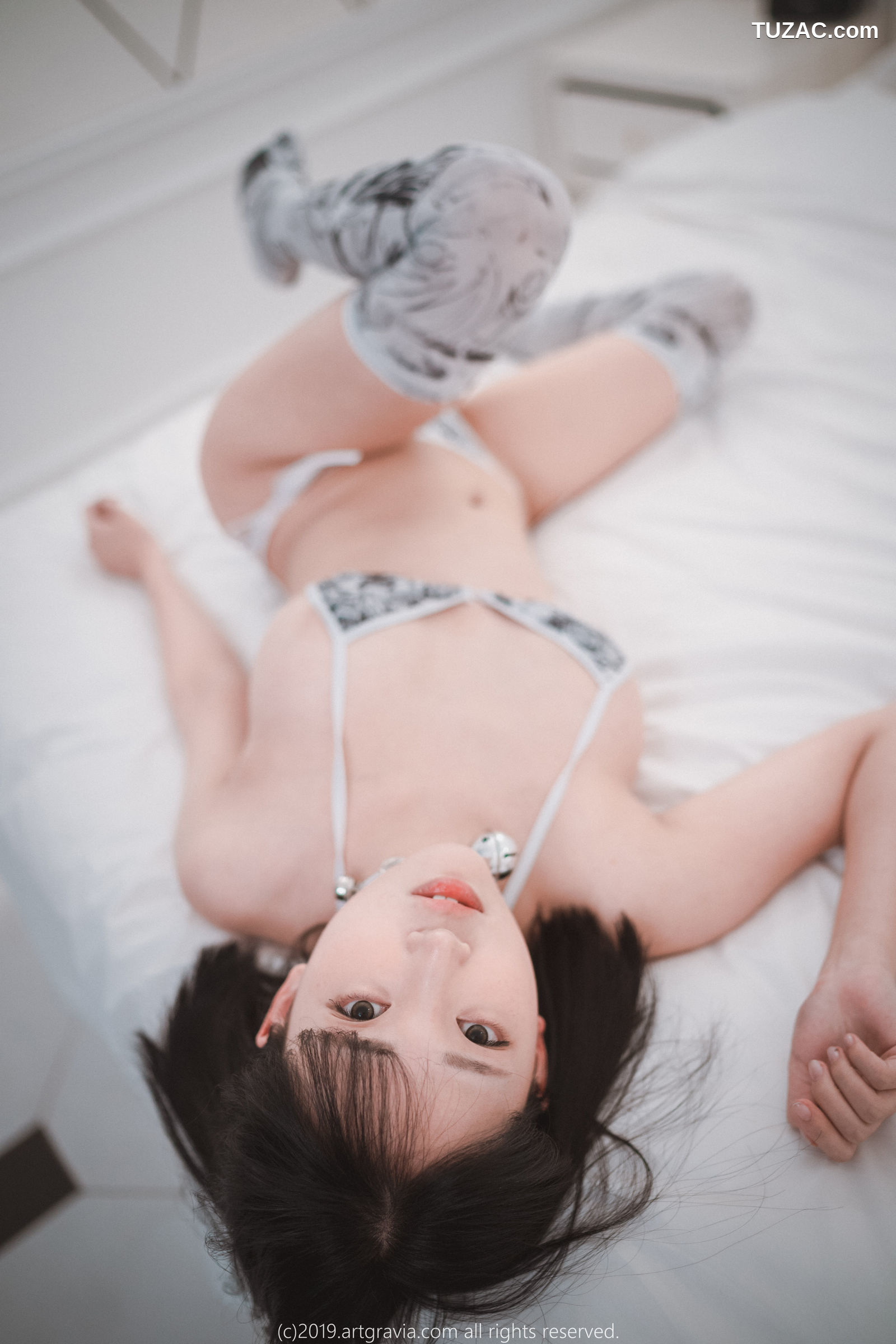 姜仁卿-ARTGRAVIA-123-情趣制服诱惑-Inkyung