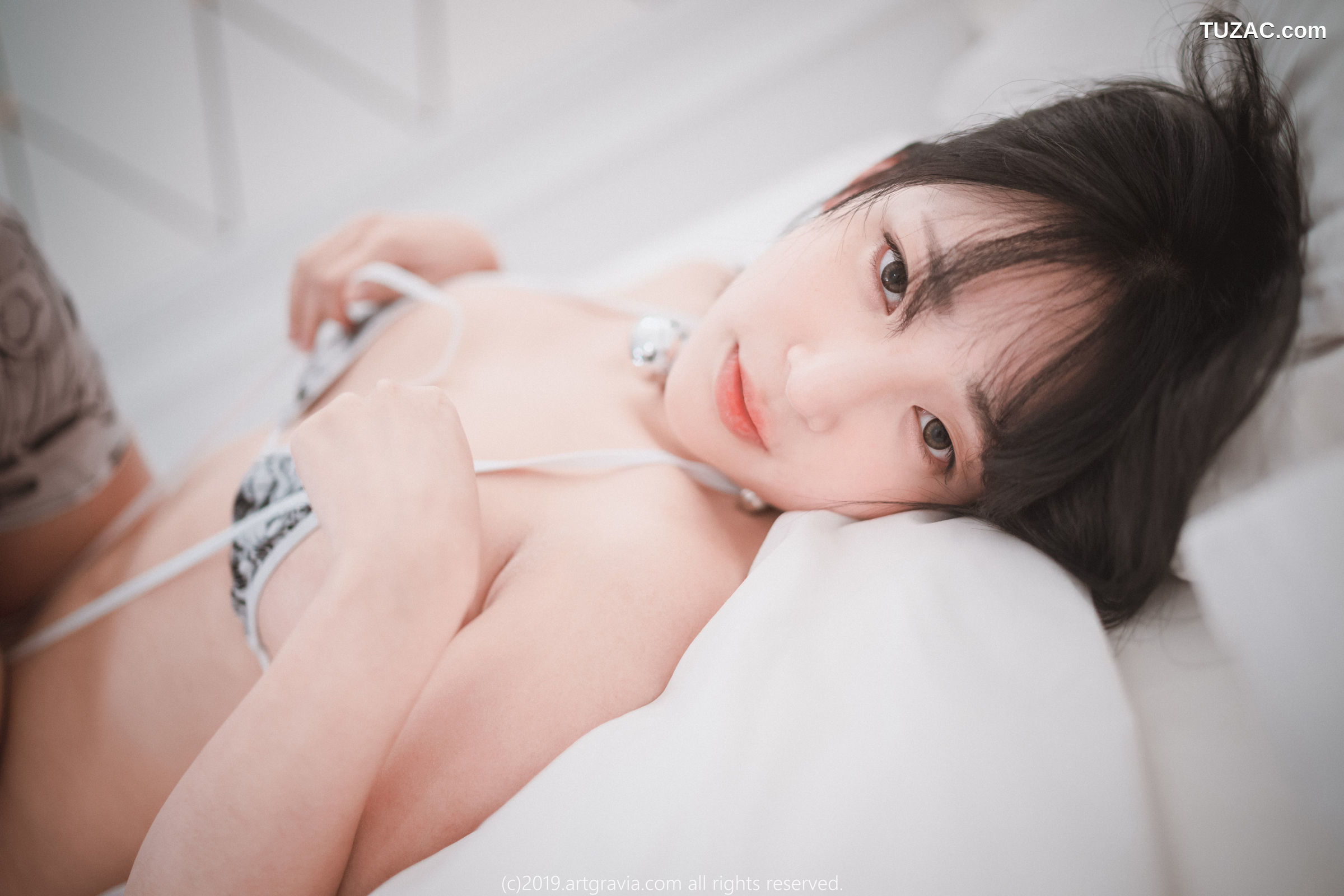 姜仁卿-ARTGRAVIA-123-情趣制服诱惑-Inkyung