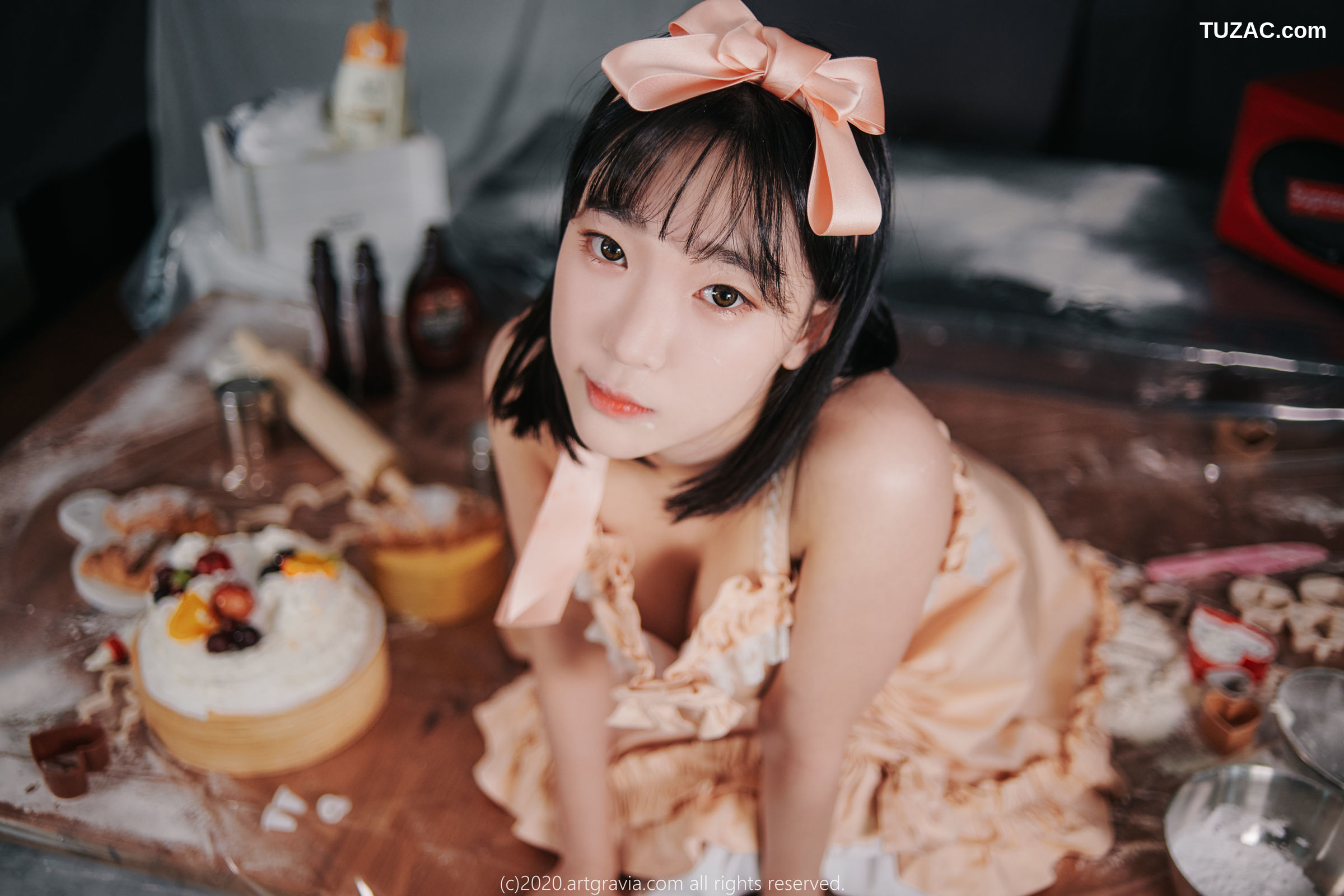 姜仁卿-ARTGRAVIA-142-极品厨娘-猫女诱惑-Inkyung