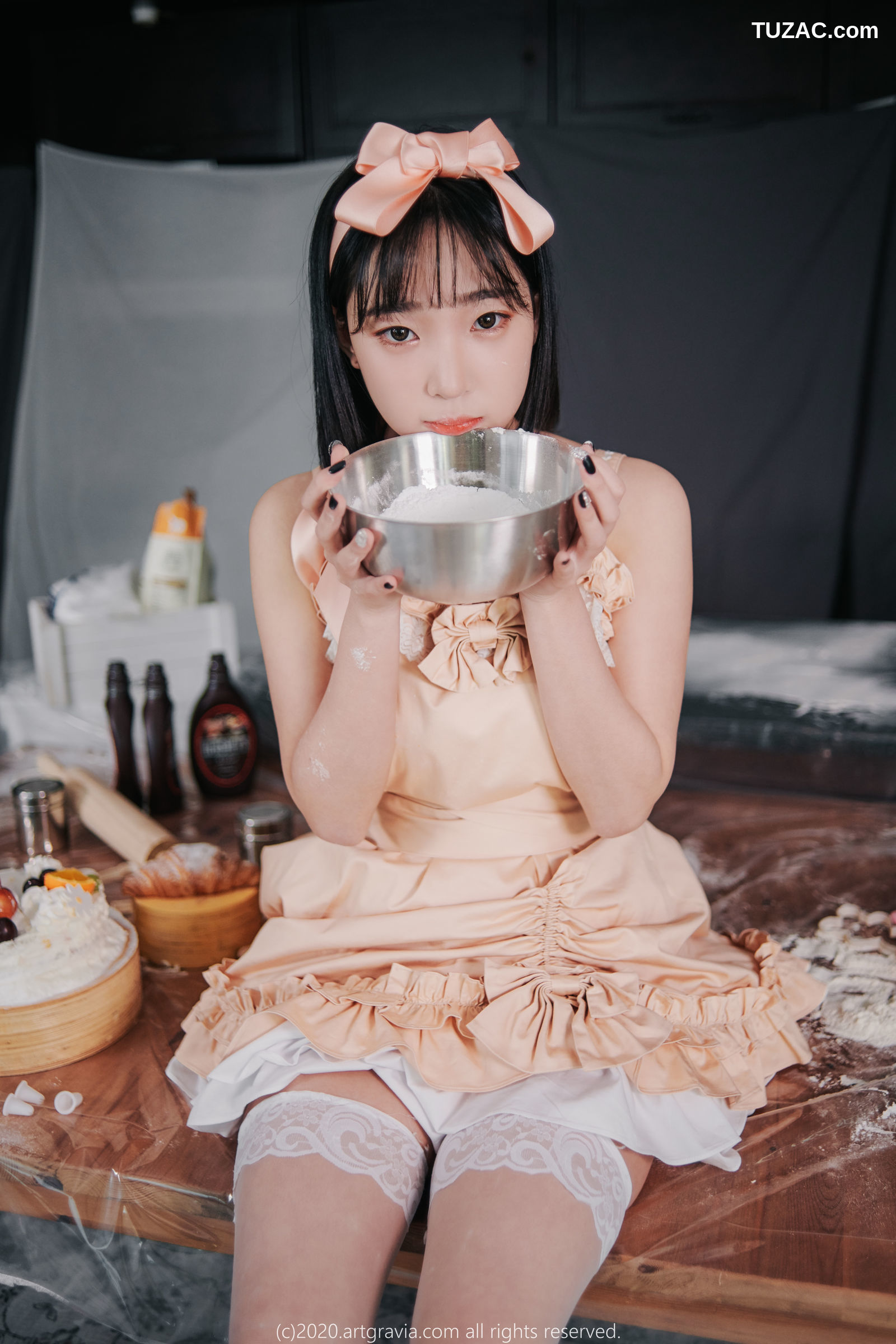 姜仁卿-ARTGRAVIA-142-极品厨娘-猫女诱惑-Inkyung