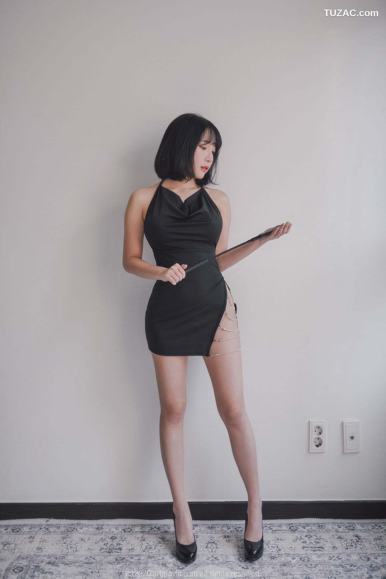 姜仁卿-ARTGRAVIA-153-情趣蕾丝调教-Inkyung