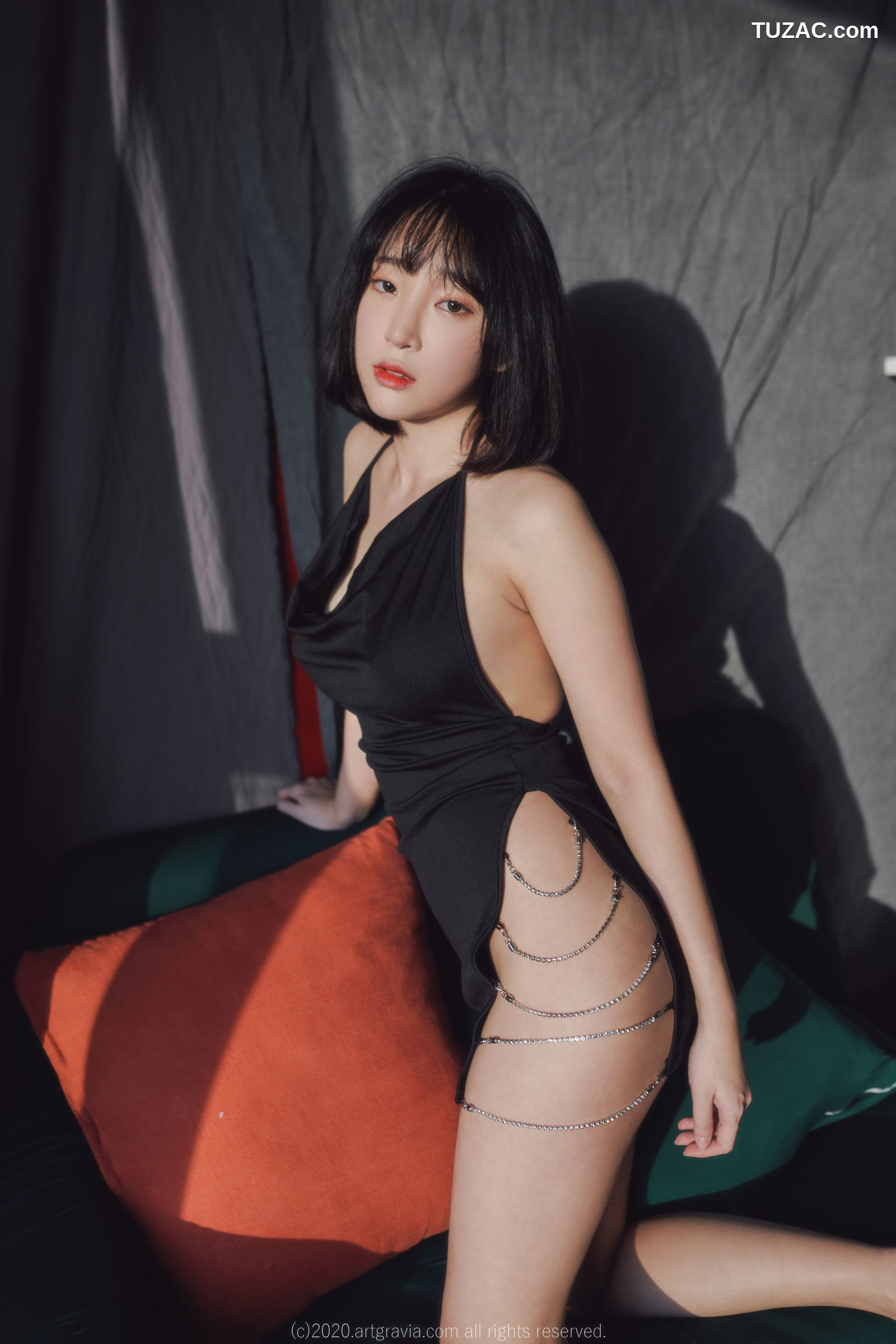 姜仁卿-ARTGRAVIA-153-情趣蕾丝调教-Inkyung