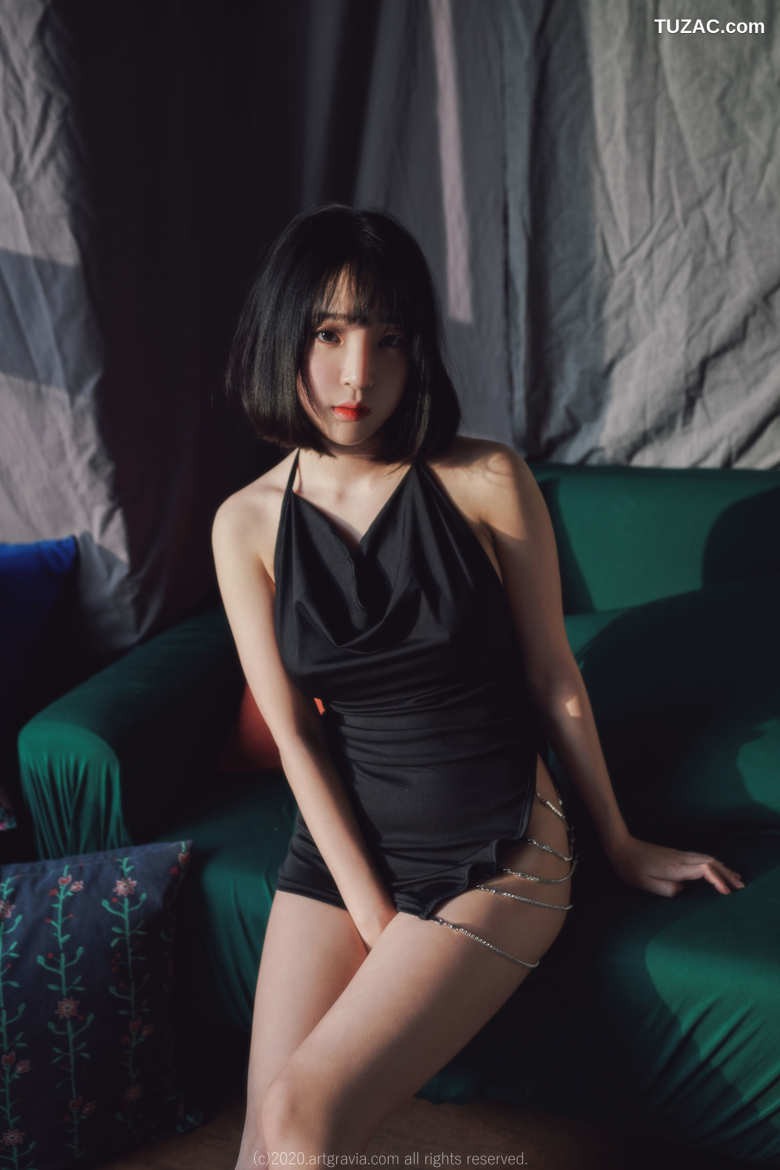 姜仁卿-ARTGRAVIA-153-情趣蕾丝调教-Inkyung