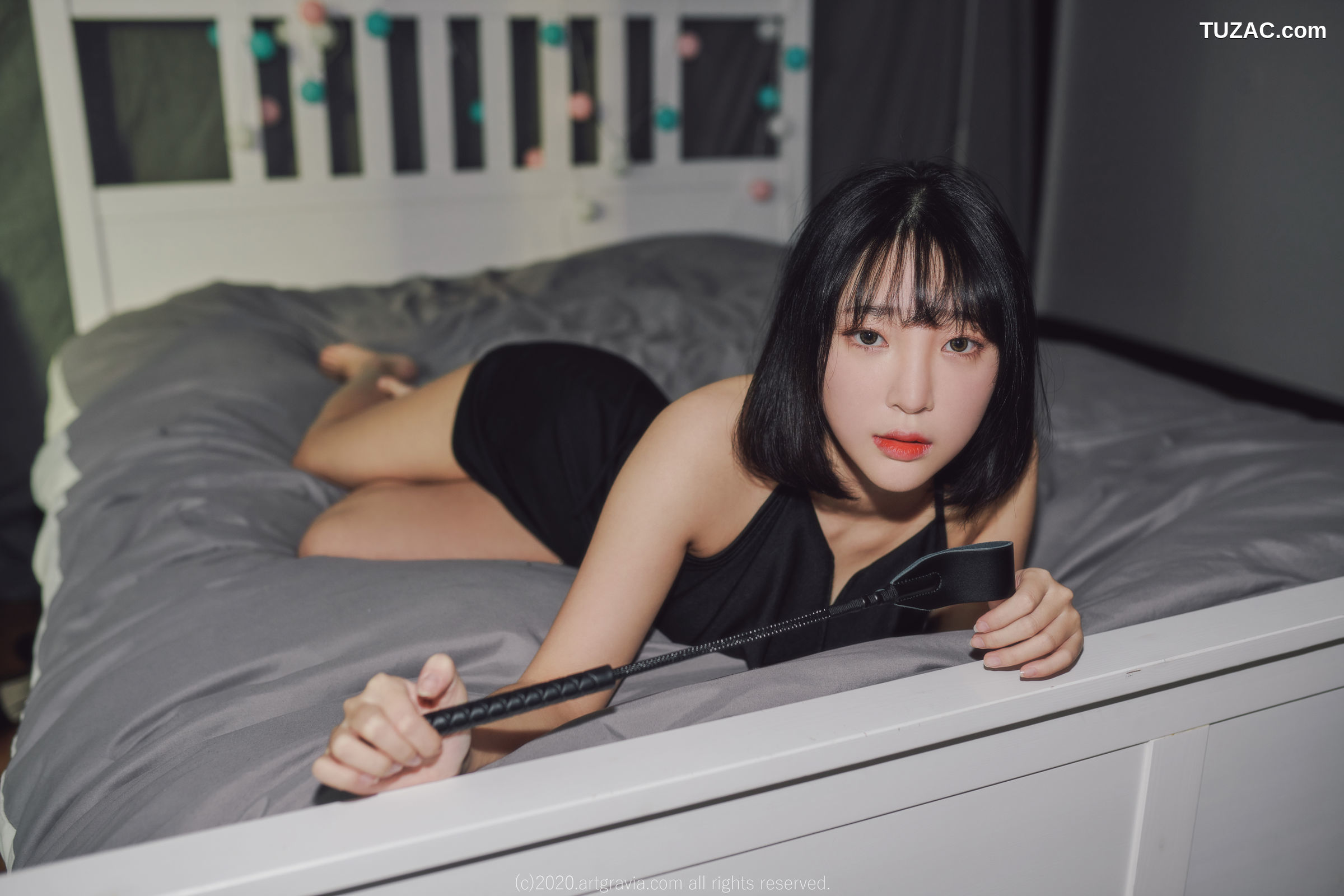 姜仁卿-ARTGRAVIA-153-情趣蕾丝调教-Inkyung