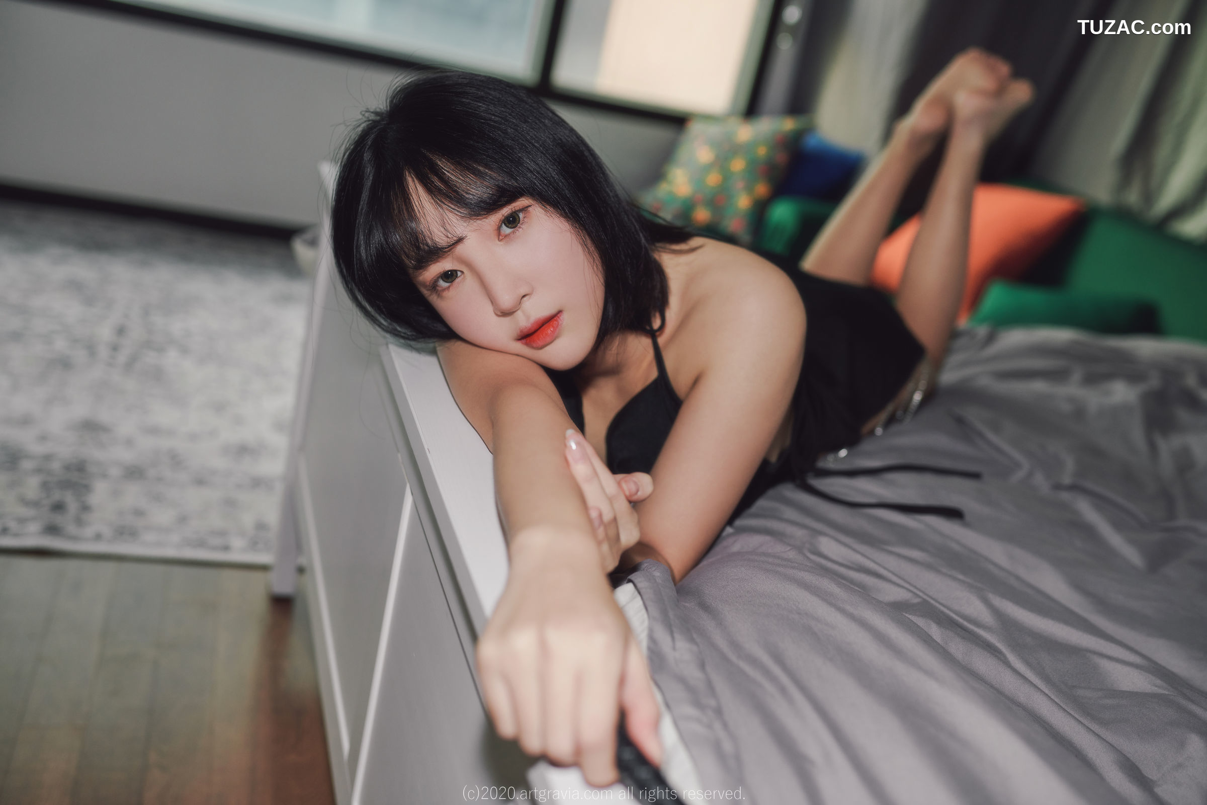 姜仁卿-ARTGRAVIA-153-情趣蕾丝调教-Inkyung
