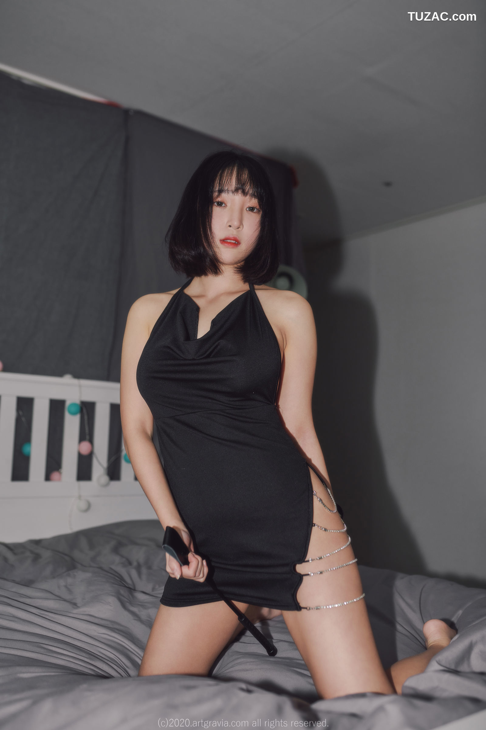 姜仁卿-ARTGRAVIA-153-情趣蕾丝调教-Inkyung