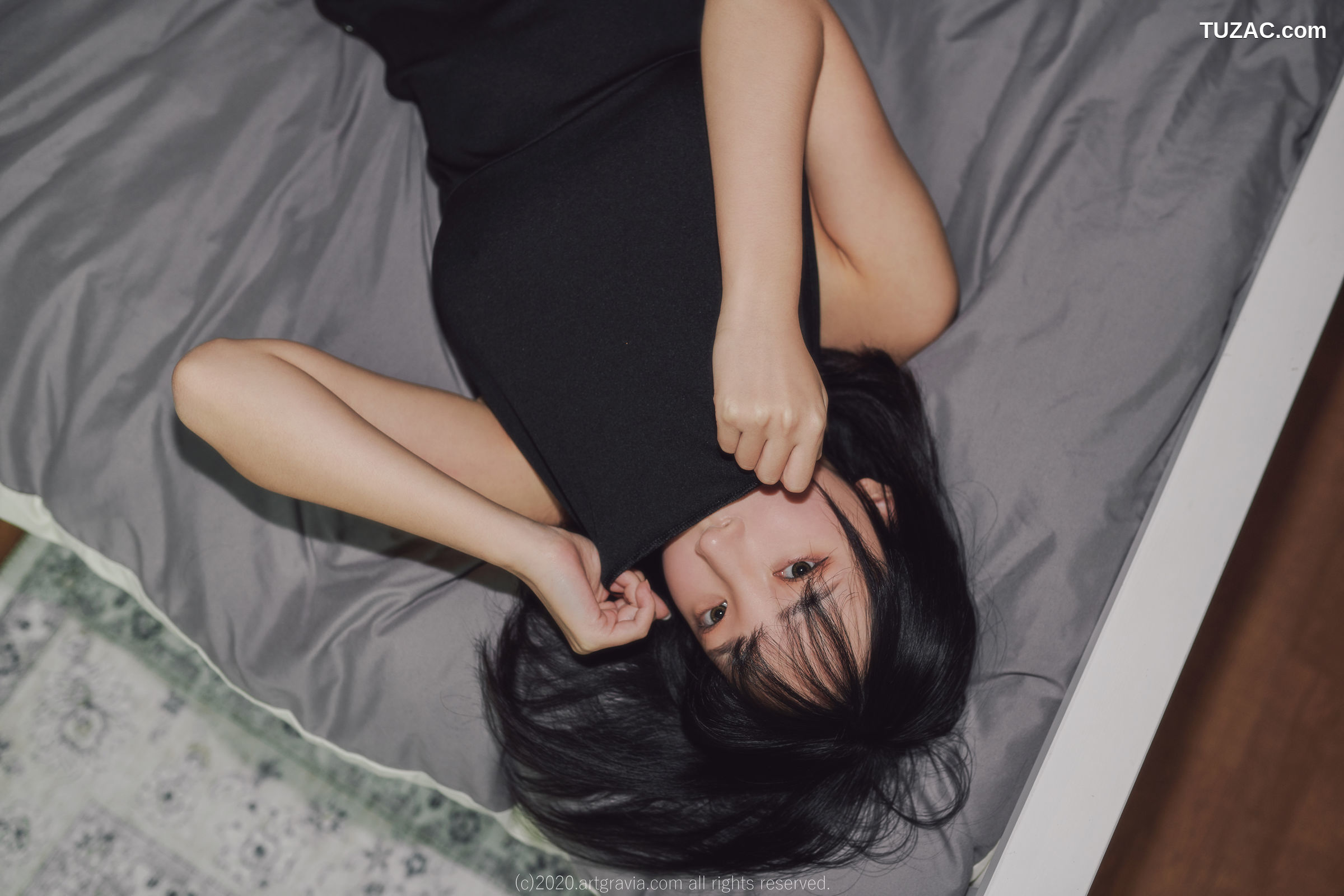 姜仁卿-ARTGRAVIA-153-情趣蕾丝调教-Inkyung