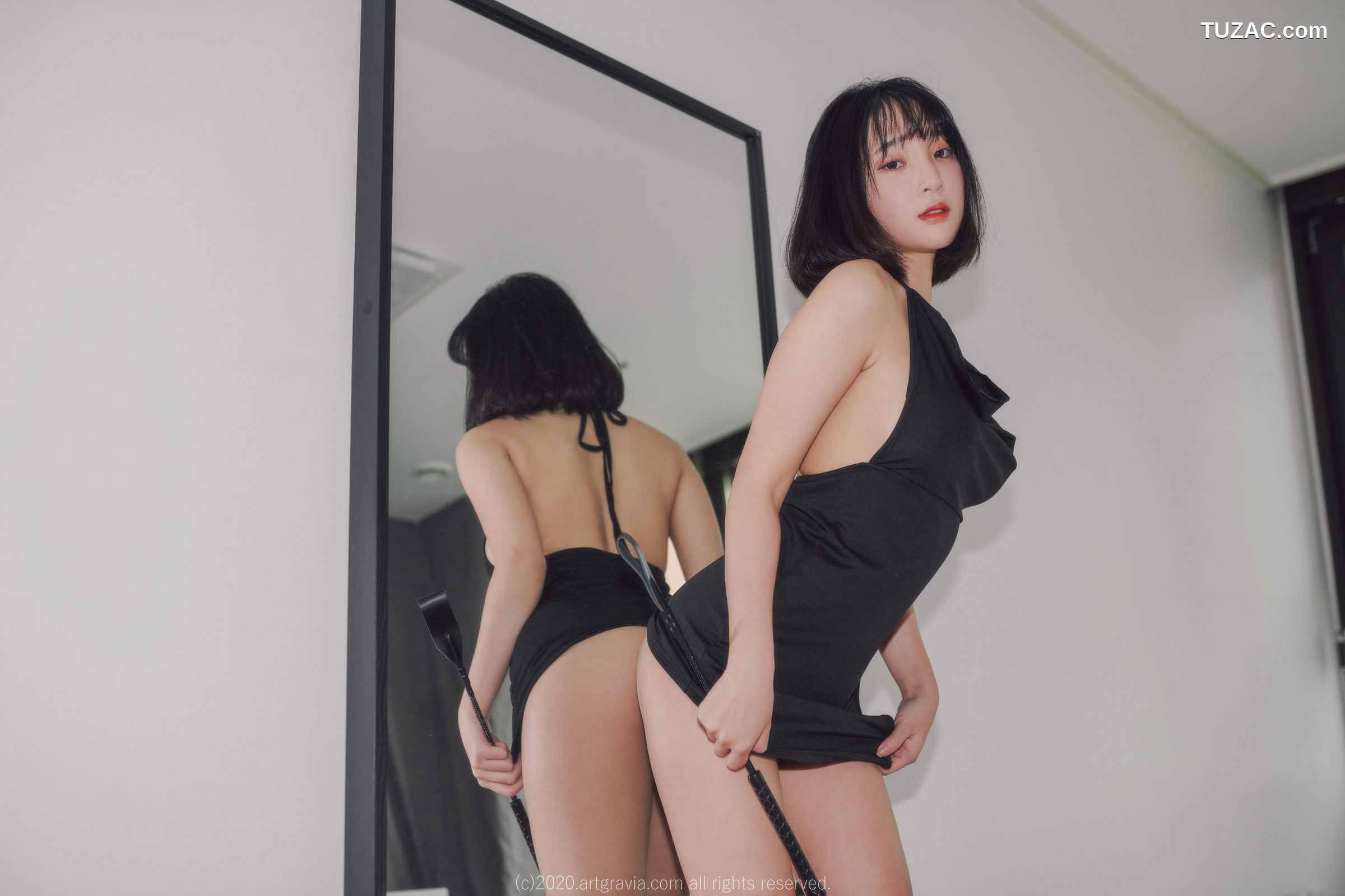 姜仁卿-ARTGRAVIA-153-情趣蕾丝调教-Inkyung