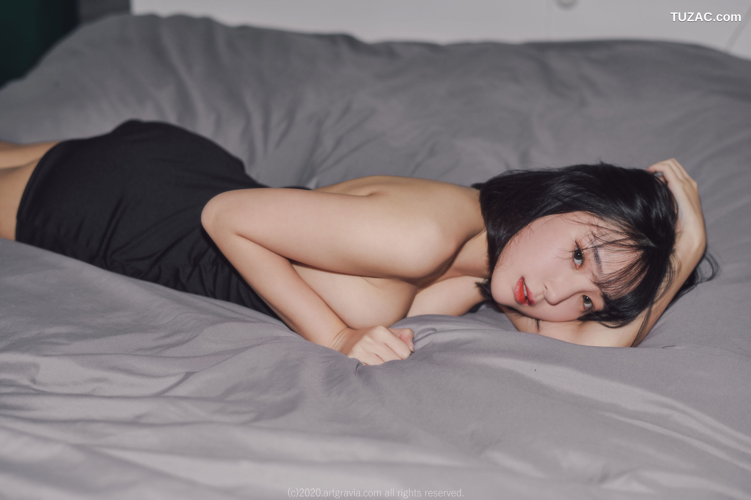 姜仁卿-ARTGRAVIA-153-情趣蕾丝调教-Inkyung