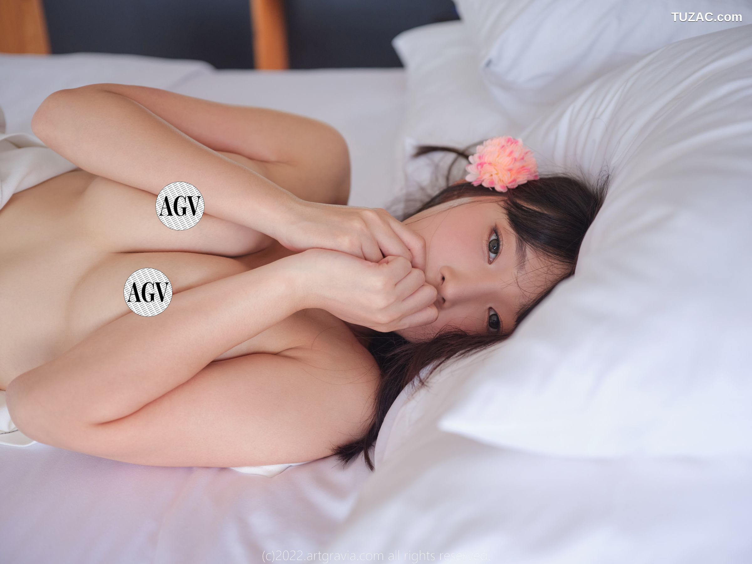 姜仁卿-ARTGRAVIA-471-古装户外-床上诱惑-Inkyung