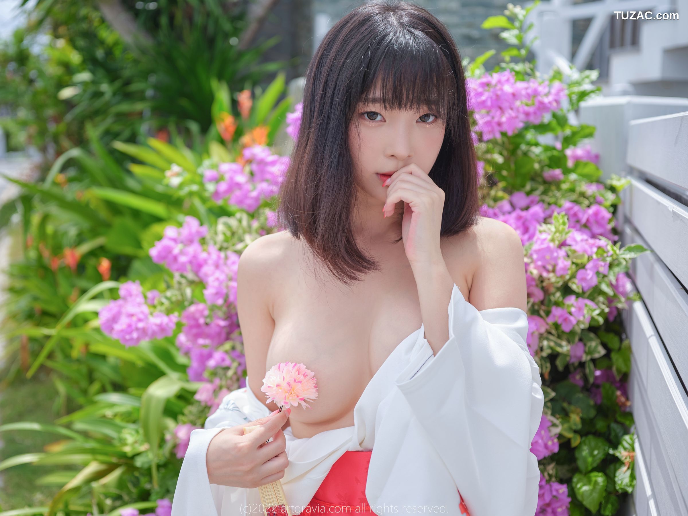 姜仁卿-ARTGRAVIA-471-古装户外-床上诱惑-Inkyung