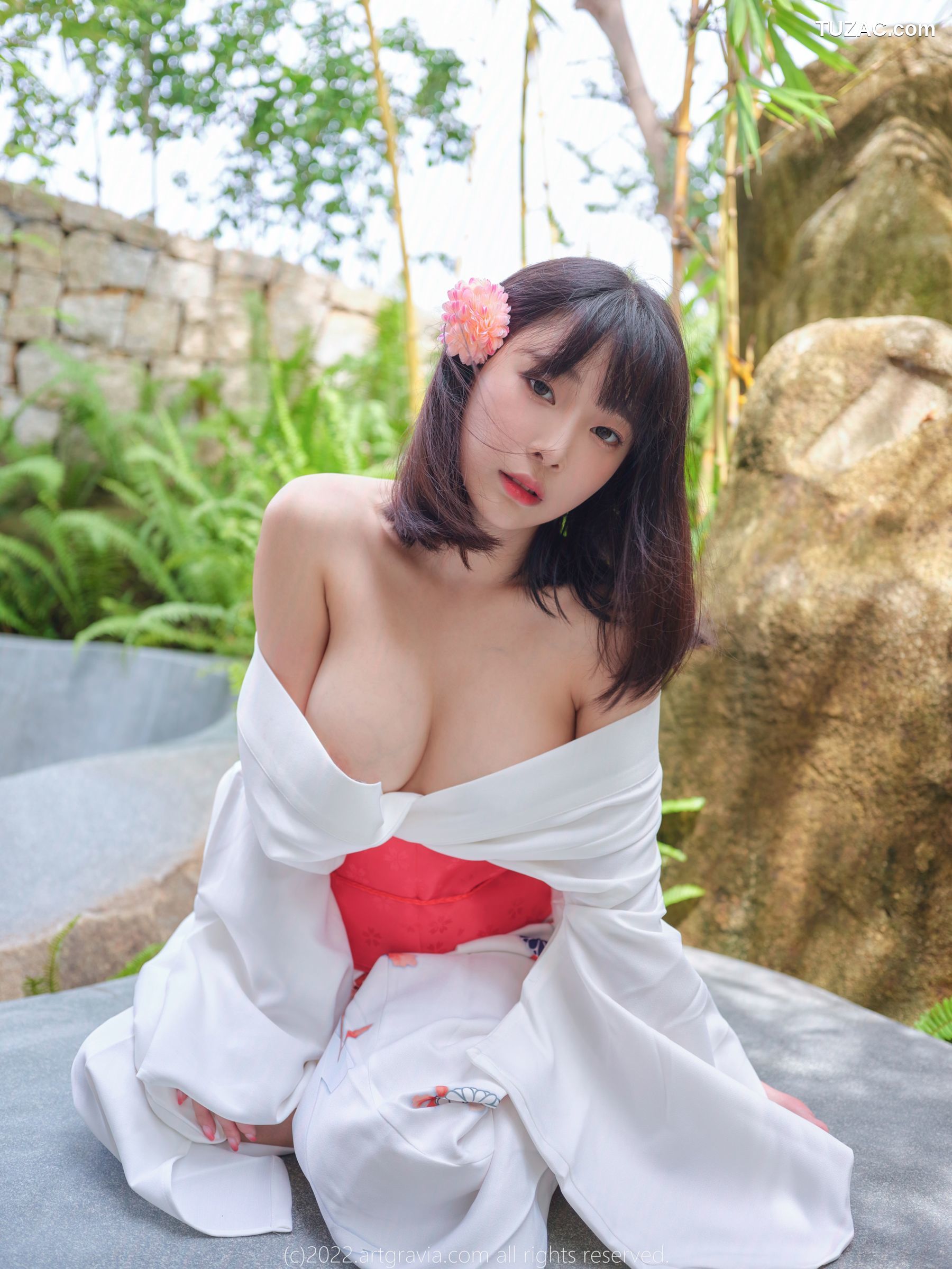 姜仁卿-ARTGRAVIA-471-古装户外-床上诱惑-Inkyung