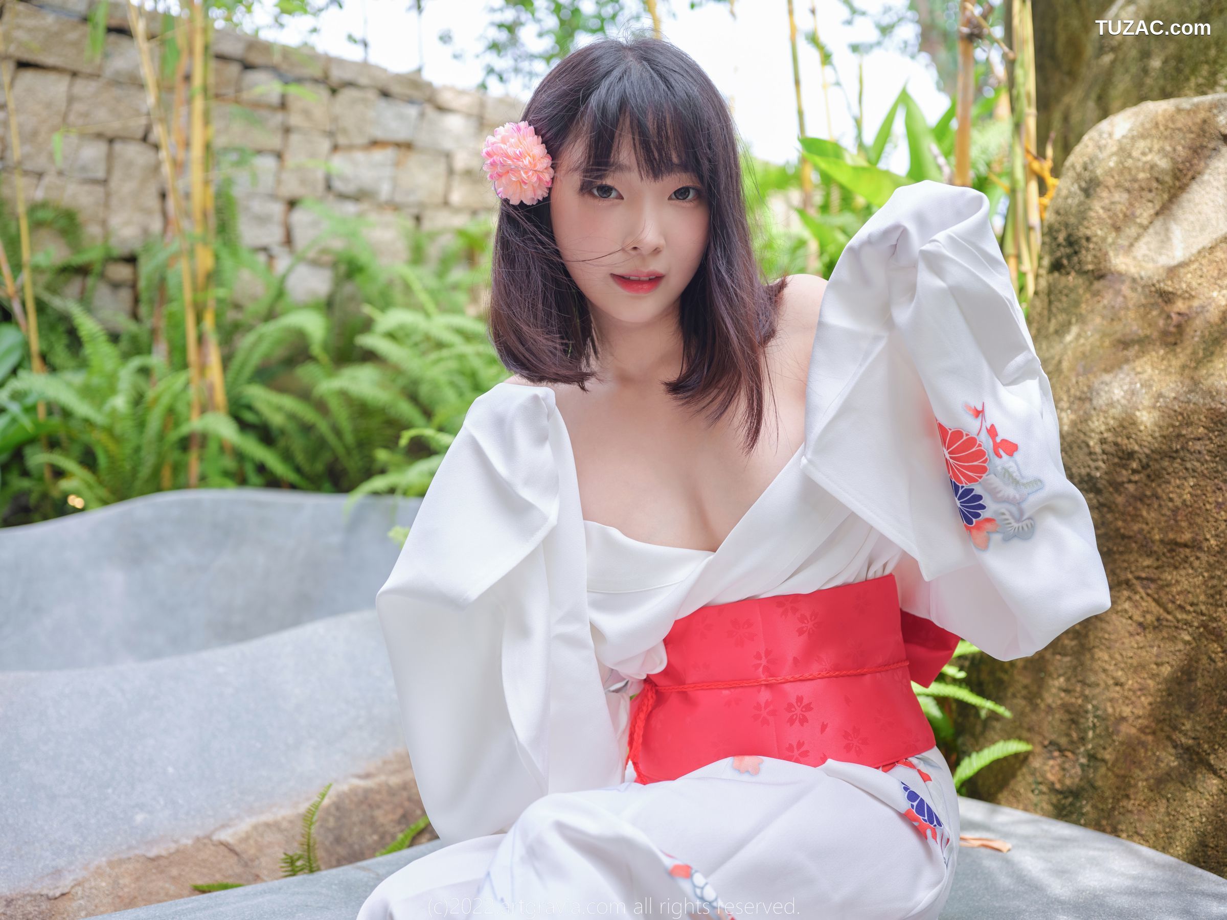 姜仁卿-ARTGRAVIA-471-古装户外-床上诱惑-Inkyung