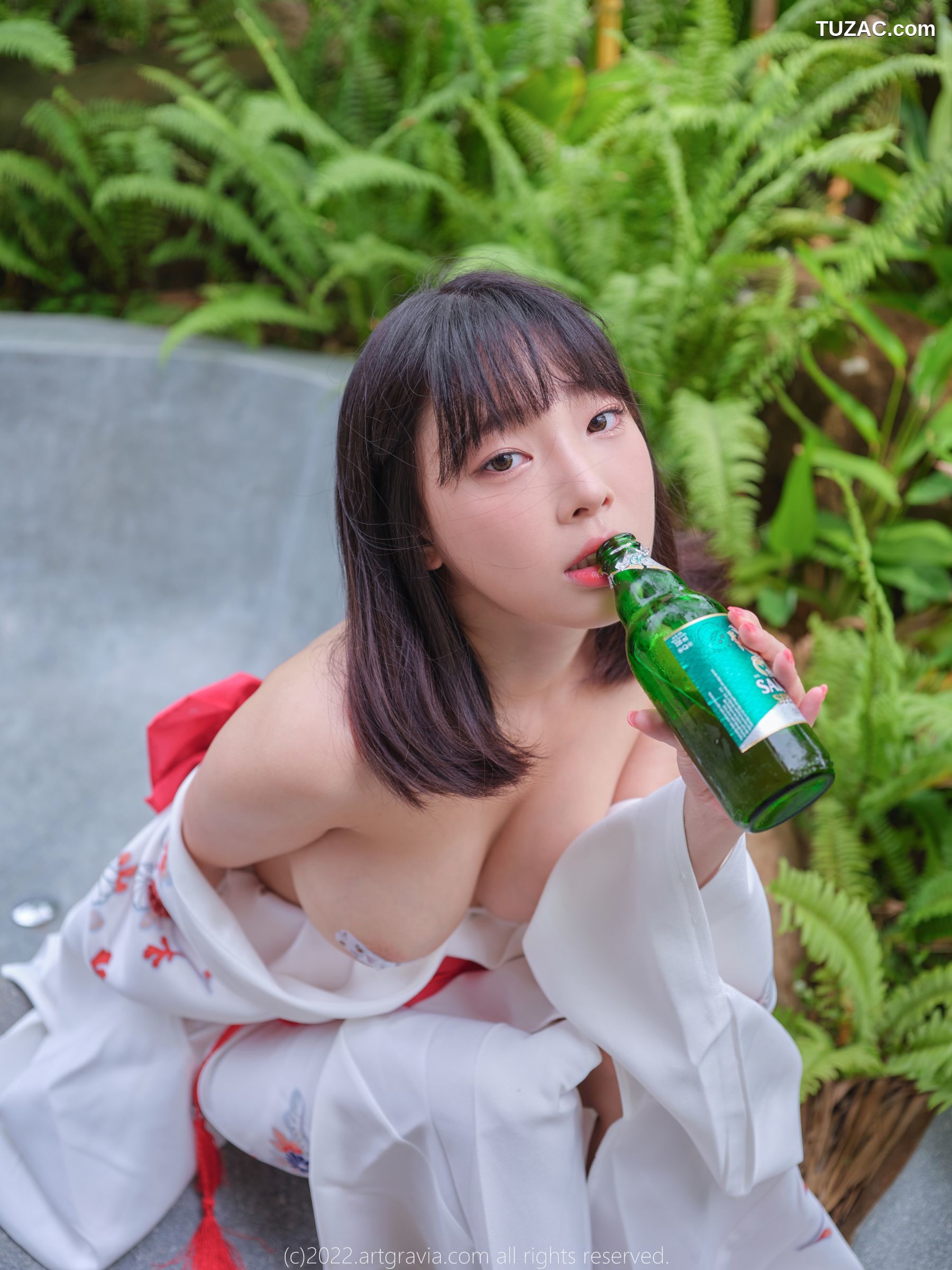 姜仁卿-ARTGRAVIA-471-古装户外-床上诱惑-Inkyung