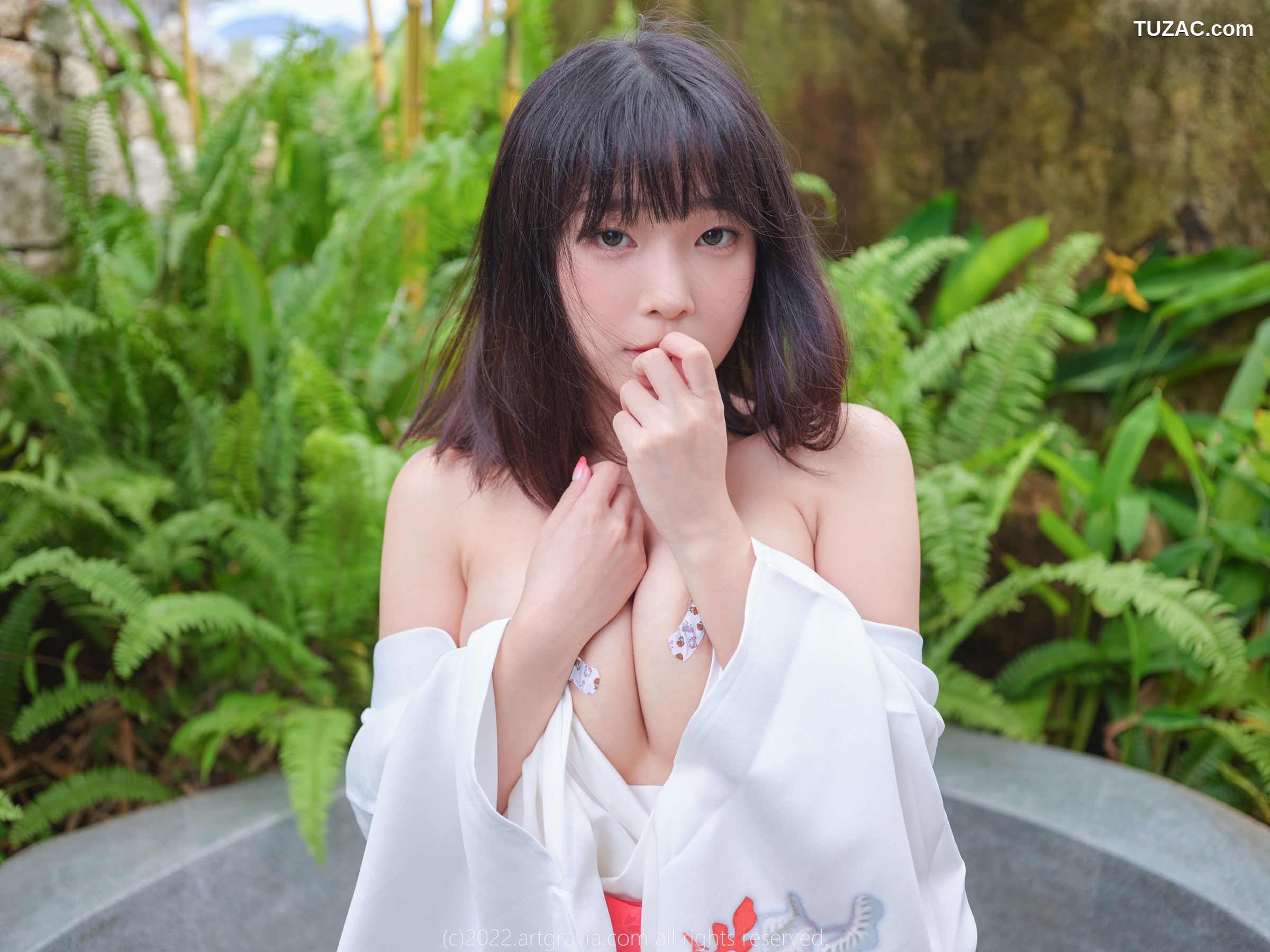 姜仁卿-ARTGRAVIA-471-古装户外-床上诱惑-Inkyung
