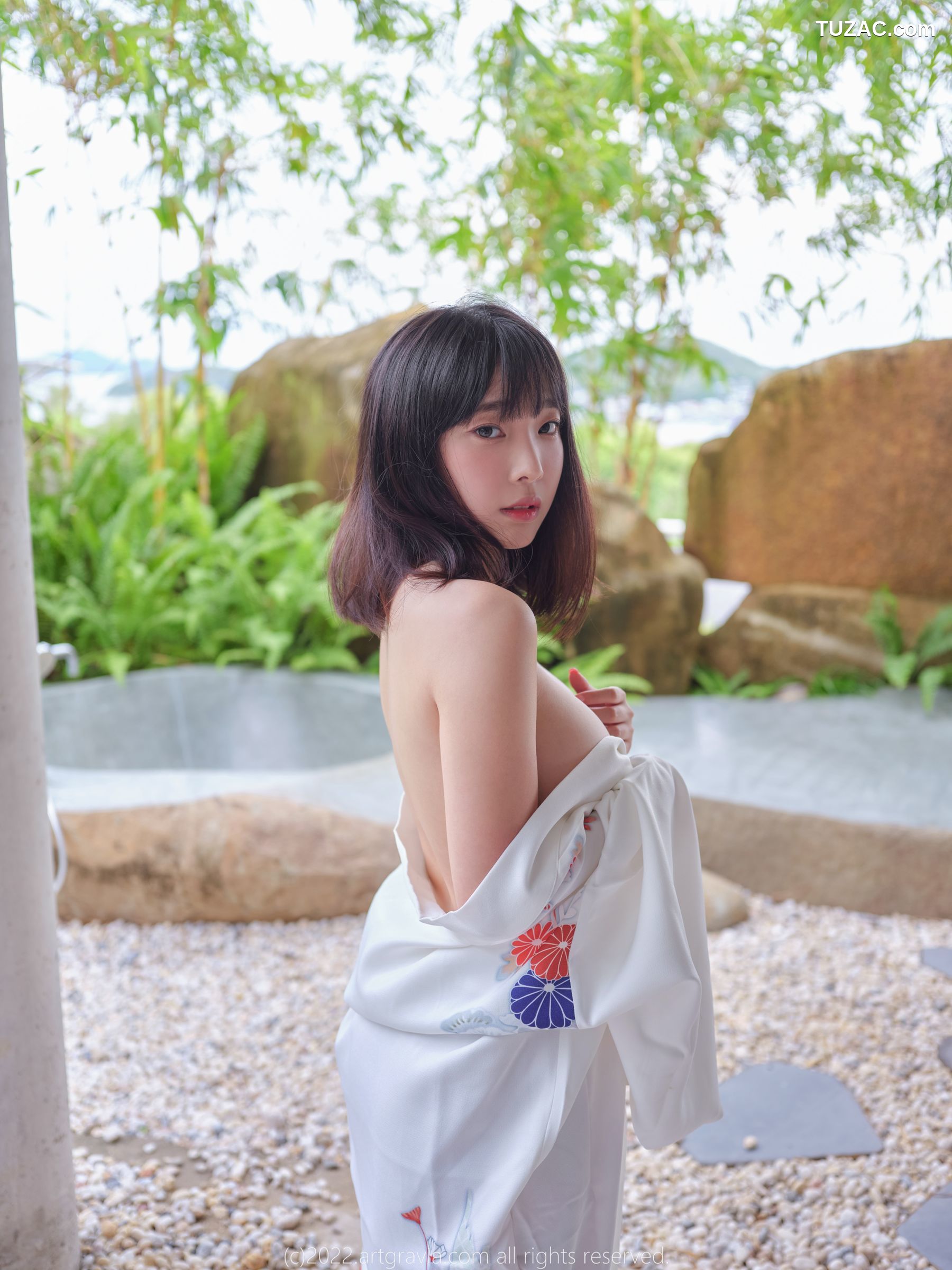 姜仁卿-ARTGRAVIA-471-古装户外-床上诱惑-Inkyung