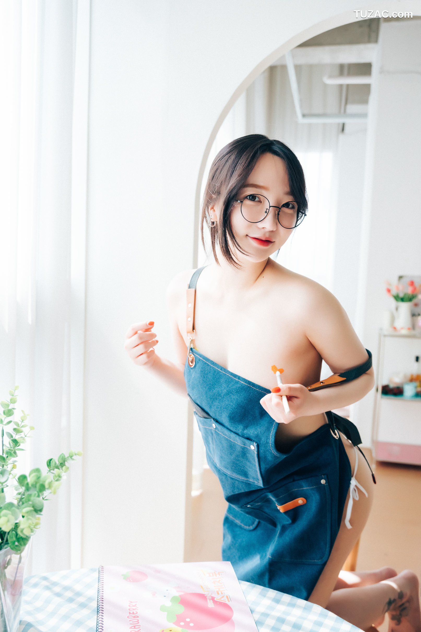 孙乐乐-Son-Ye-Eun-Nudy-Painter-无圣光