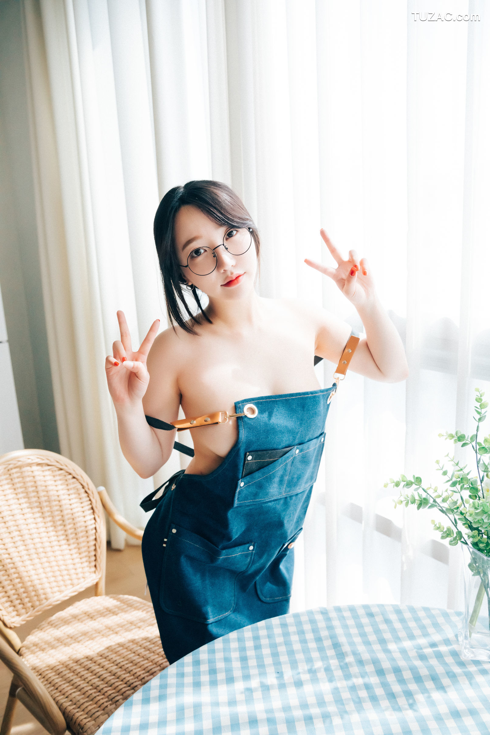 孙乐乐-Son-Ye-Eun-Nudy-Painter-无圣光