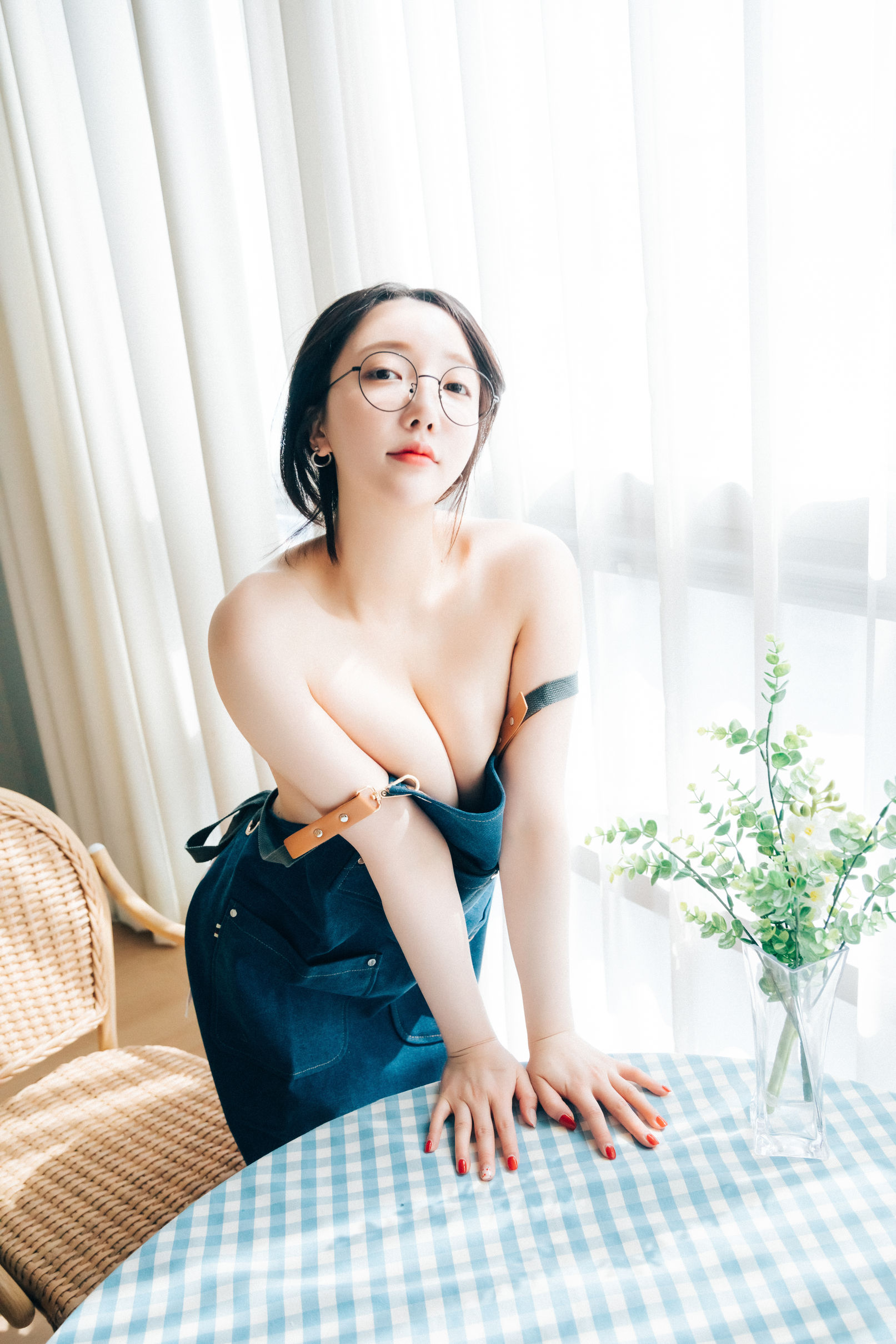 孙乐乐-Son-Ye-Eun-Nudy-Painter-无圣光