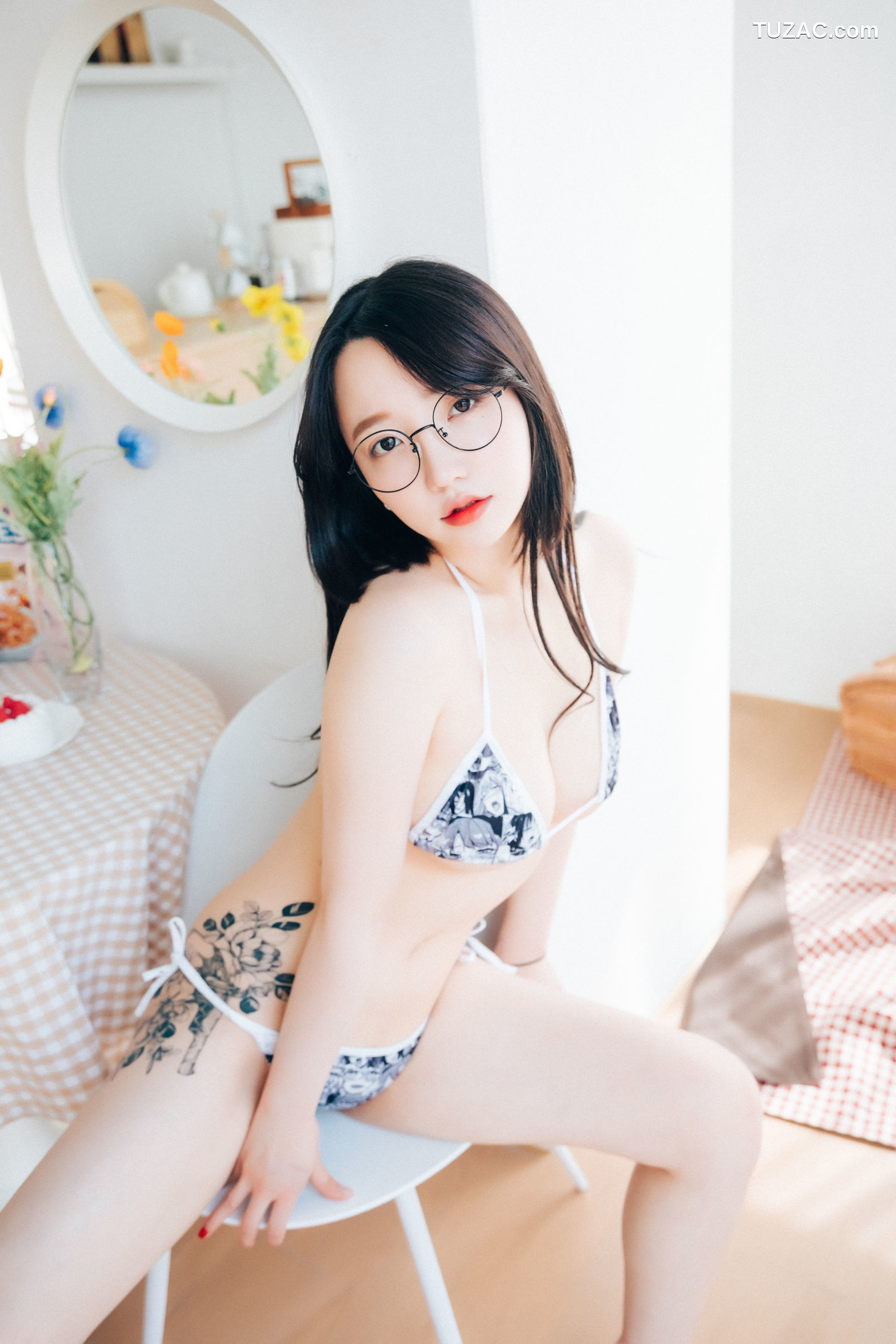 孙乐乐-Son-Ye-Eun-Nudy-Painter-无圣光