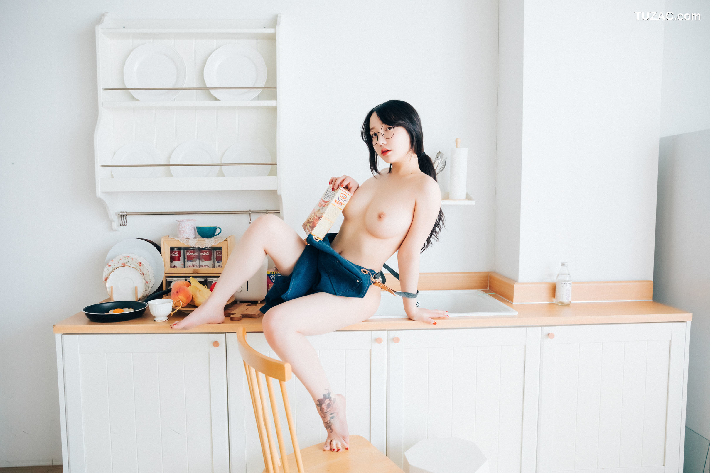 孙乐乐-Son-Ye-Eun-Nudy-Painter-无圣光