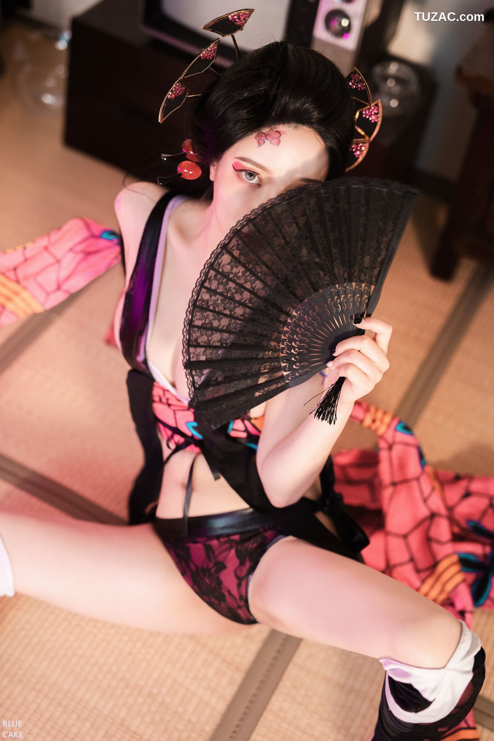 孙乐乐-Son-Ye-Eun-RED-ONI-红色奥尼恶魔