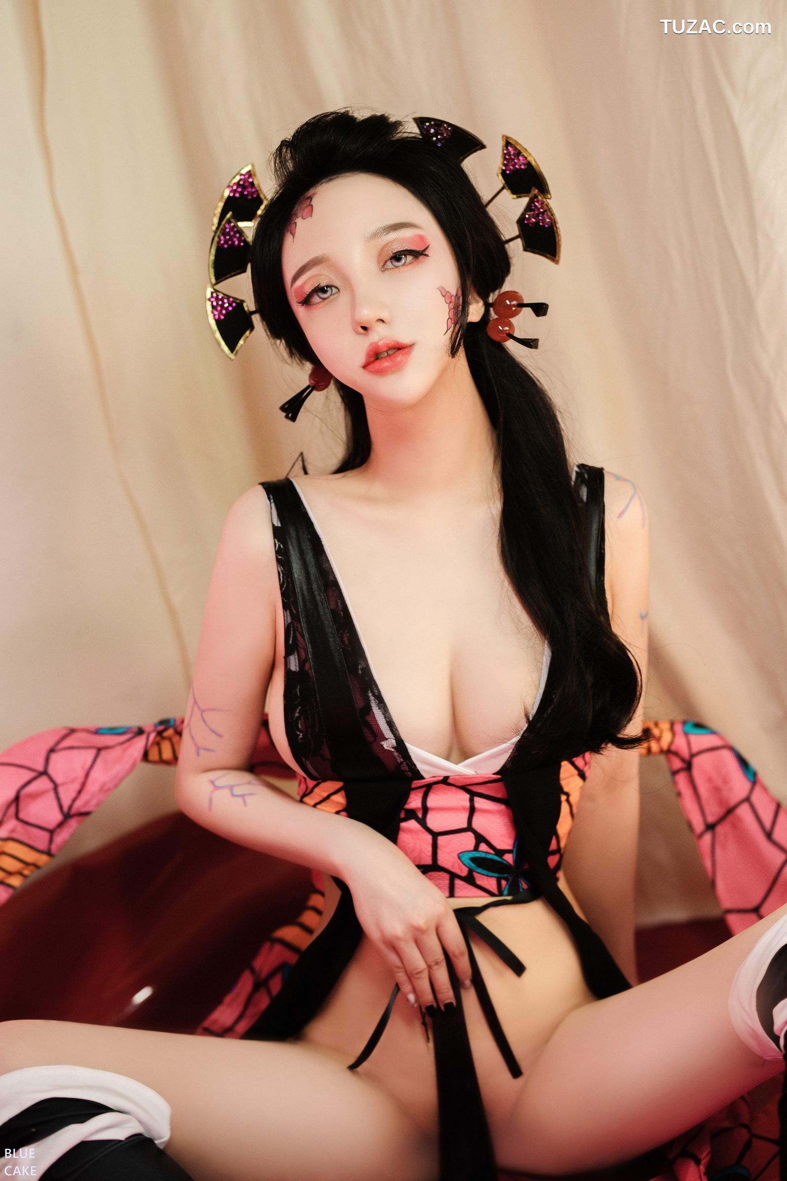 孙乐乐-Son-Ye-Eun-RED-ONI-红色奥尼恶魔