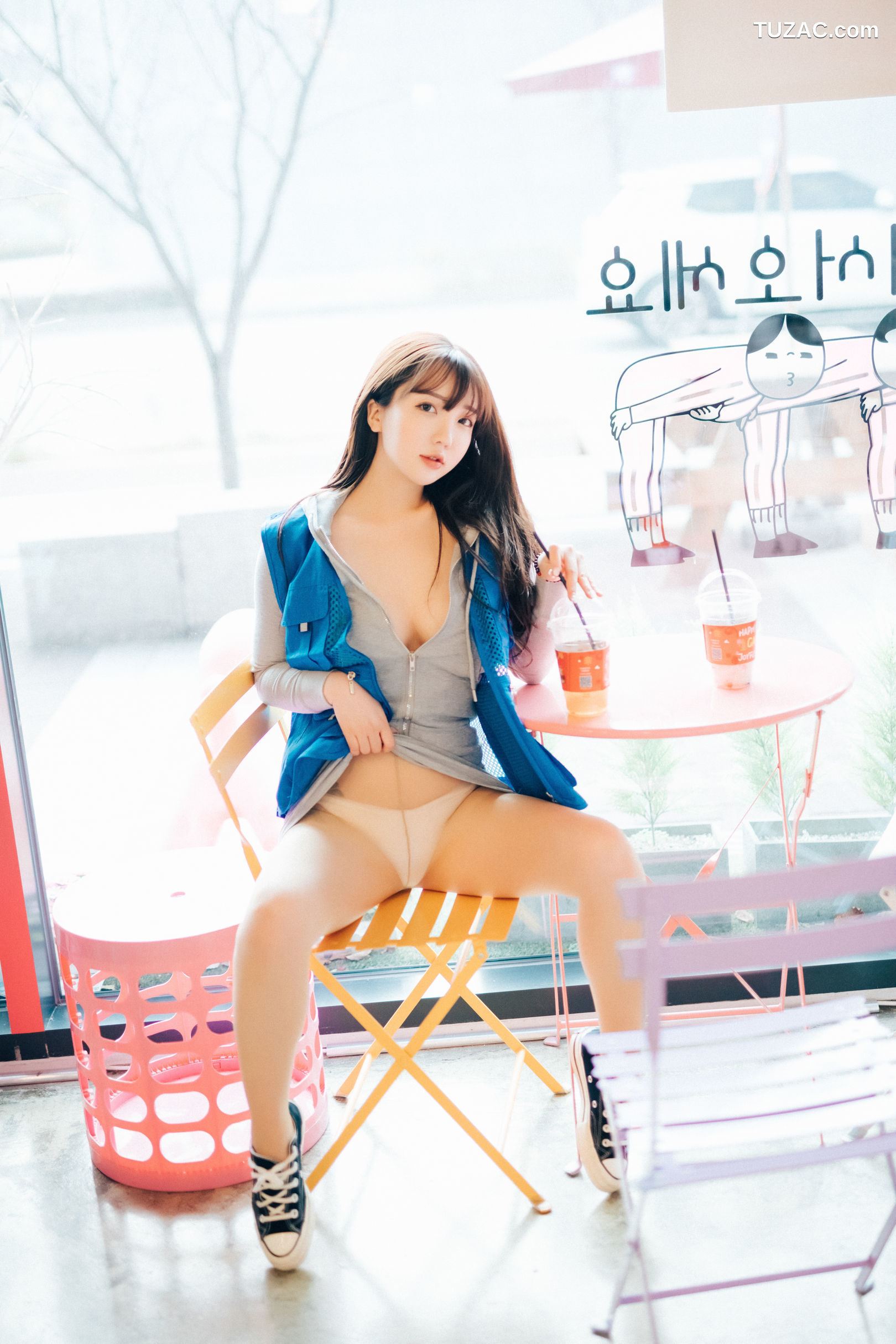 孙乐乐-Son-Ye-Eun-便利店兼职美女-Convenience-Store-Part-Timer-无圣光