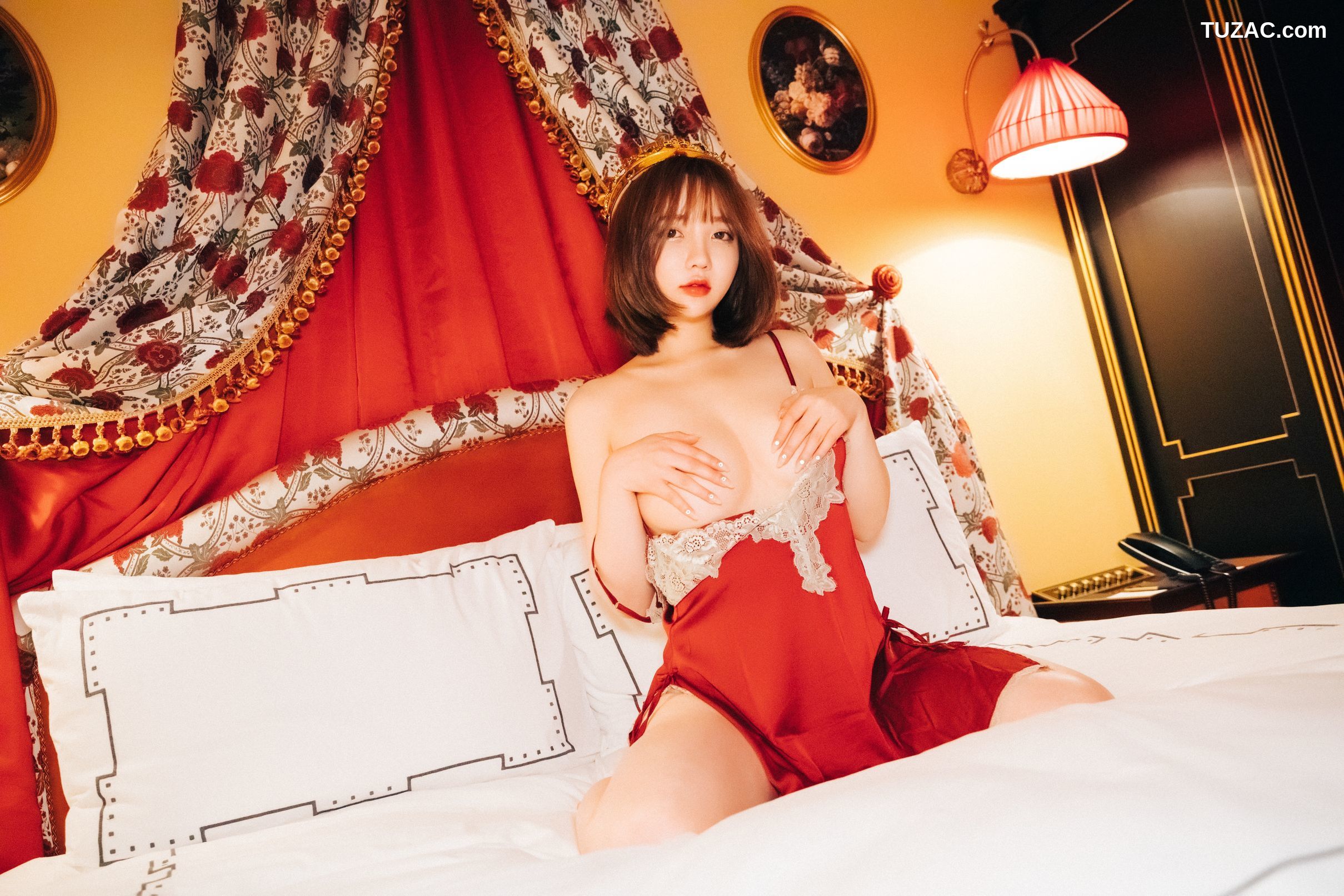 孙乐乐-Son-Ye-Eun-光环女王-Halloqueen-[Loozy]-无圣光