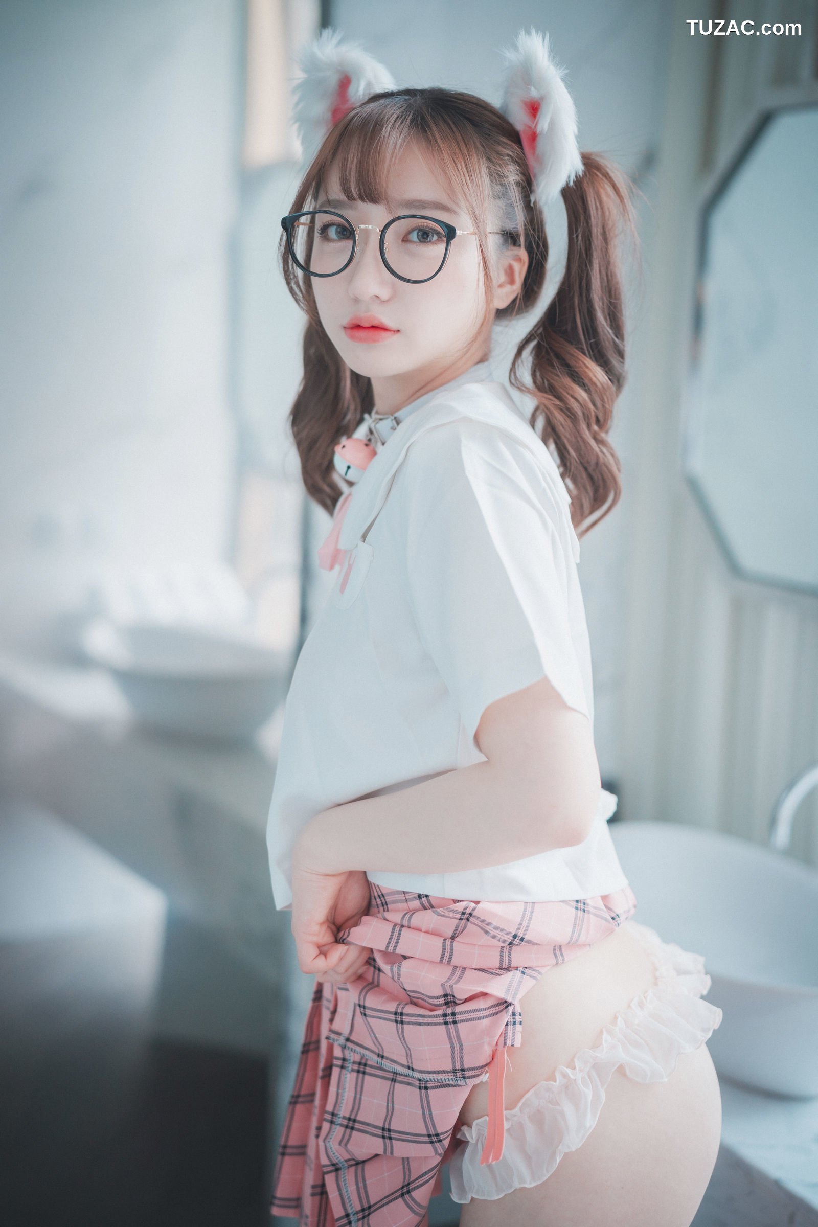 孙乐乐-Son-Ye-Eun-可爱粉红-Cute-Pink