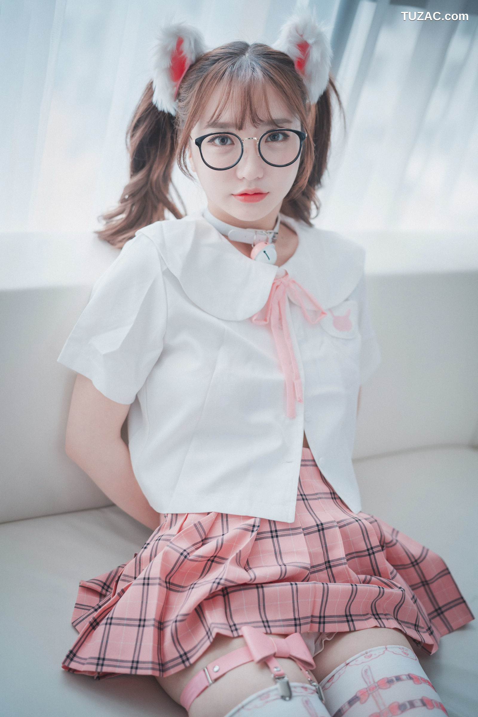 孙乐乐-Son-Ye-Eun-可爱粉红-Cute-Pink