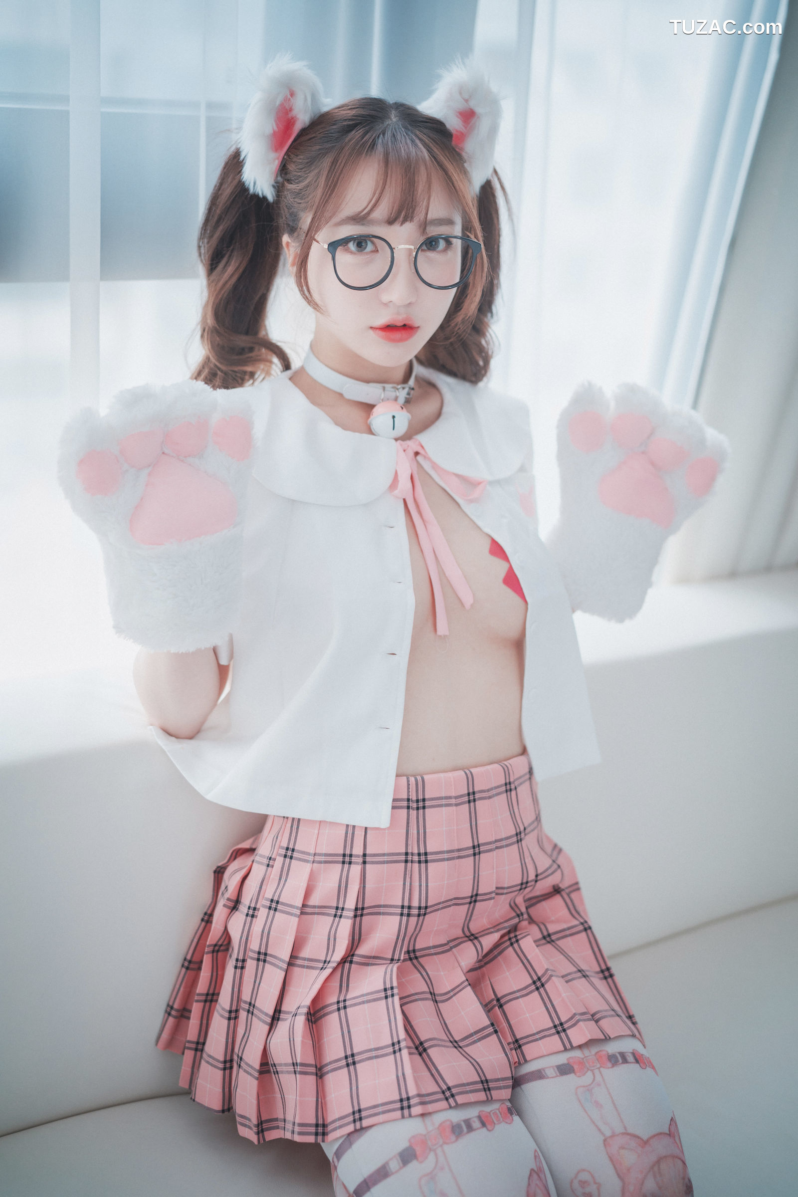 孙乐乐-Son-Ye-Eun-可爱粉红-Cute-Pink