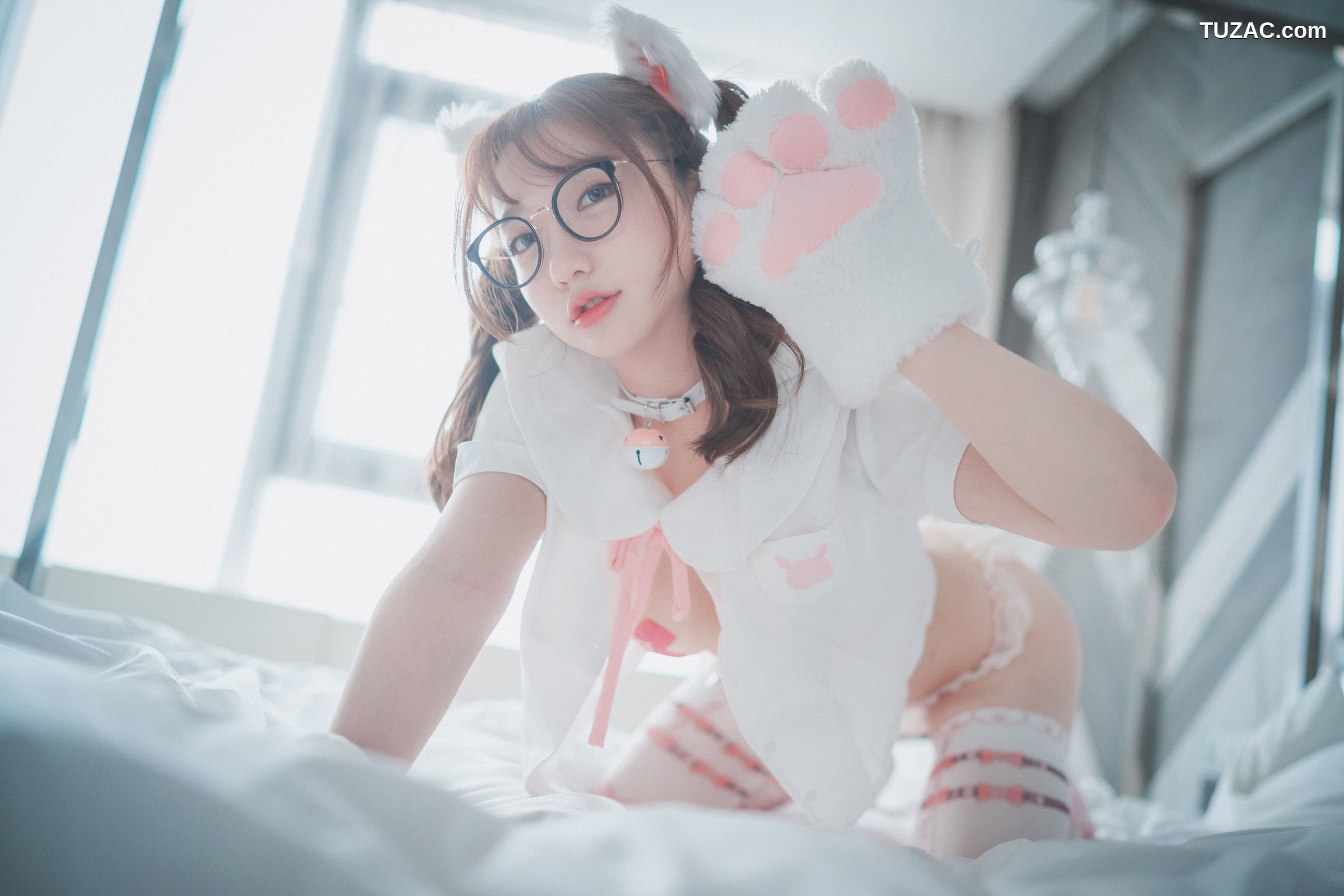 孙乐乐-Son-Ye-Eun-可爱粉红-Cute-Pink