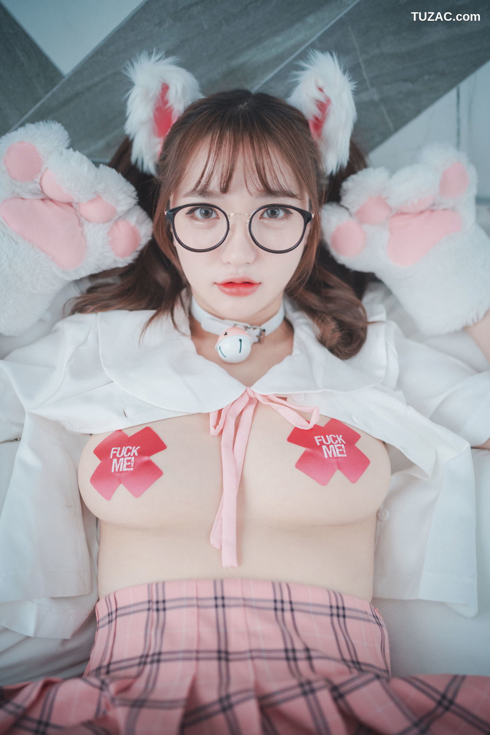 孙乐乐-Son-Ye-Eun-可爱粉红-Cute-Pink