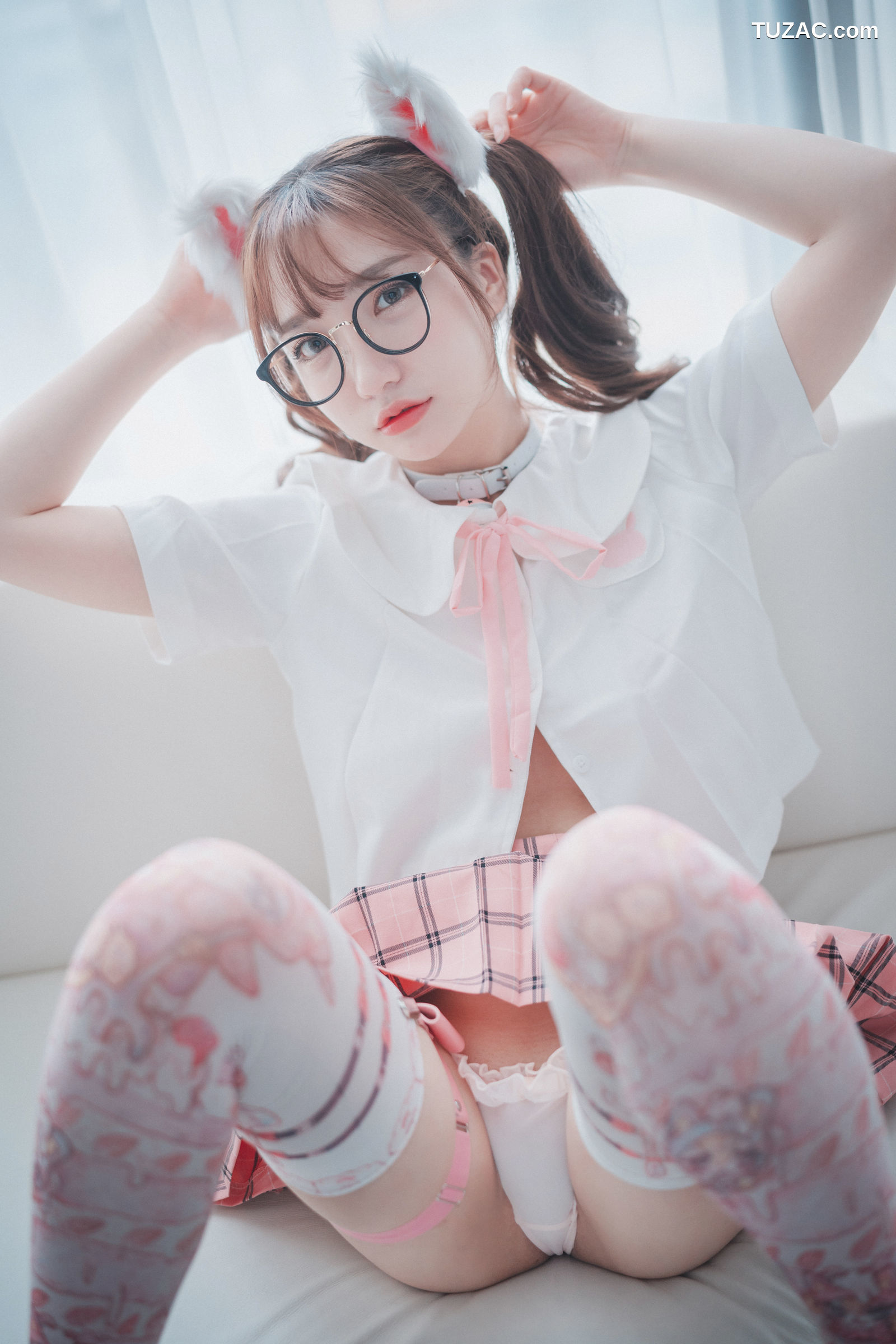 孙乐乐-Son-Ye-Eun-可爱粉红-Cute-Pink