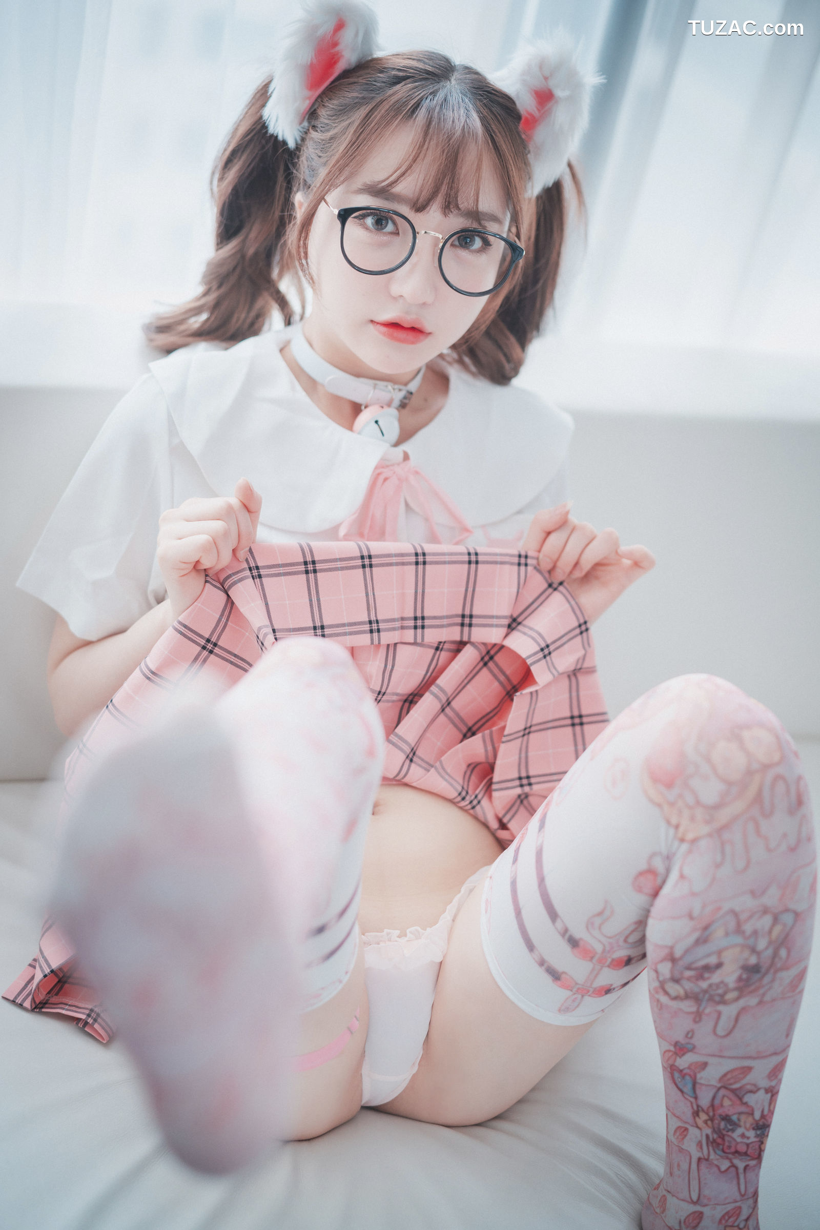 孙乐乐-Son-Ye-Eun-可爱粉红-Cute-Pink
