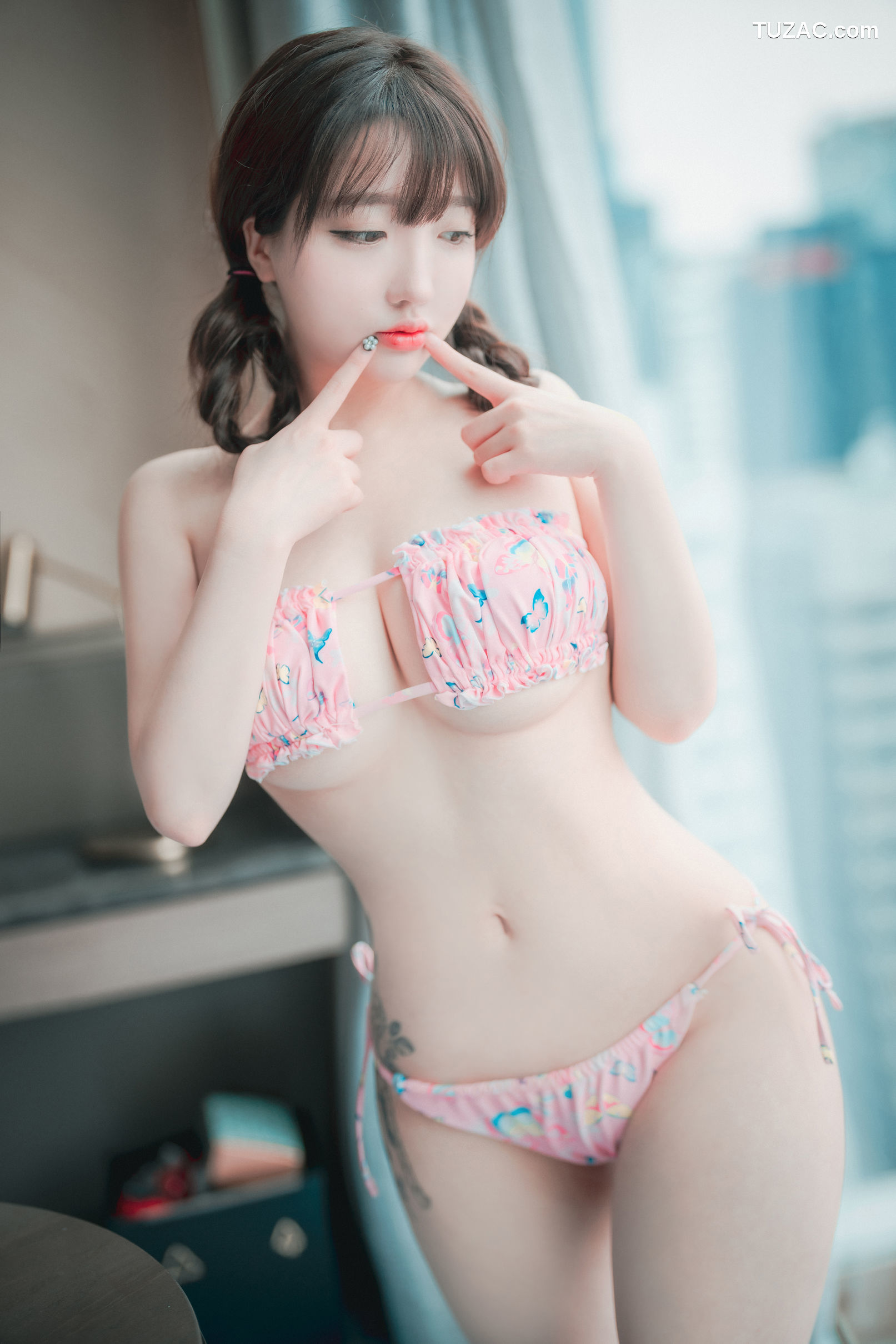 孙乐乐-Son-Ye-Eun-比基尼居家-Staycation-#4-无圣光