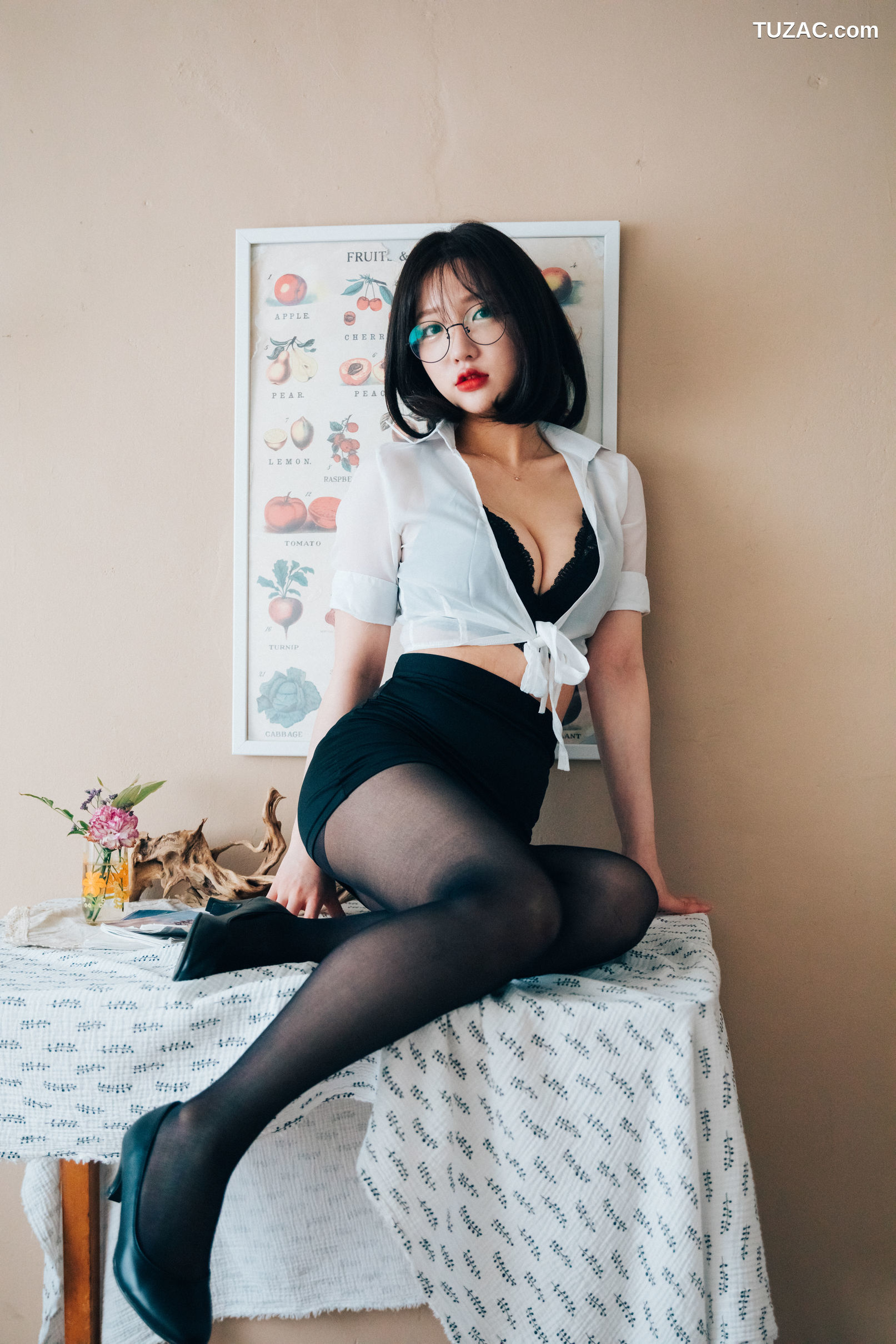 孙乐乐-Son-Ye-Eun-白领美女-Office-Girl-卷1