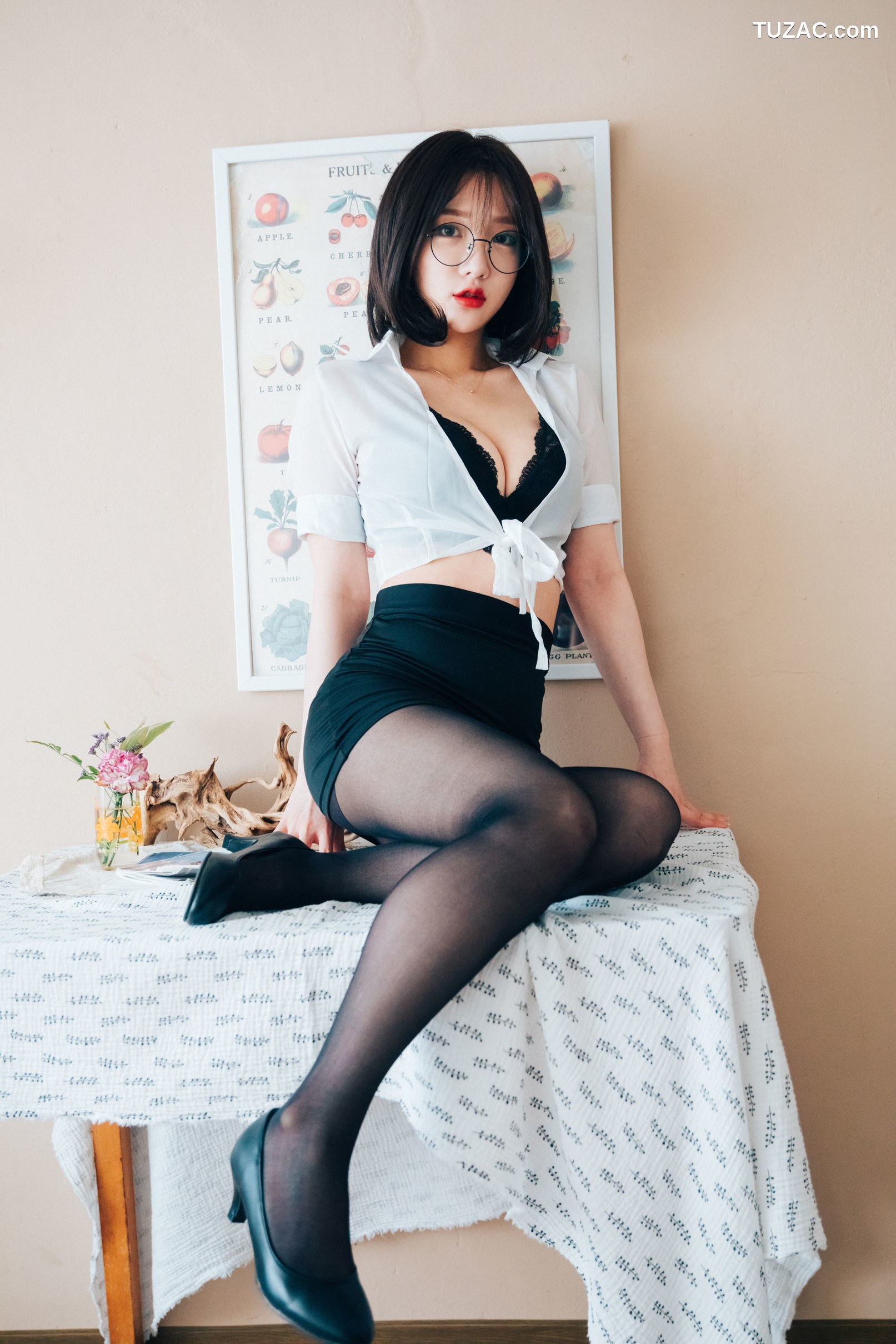孙乐乐-Son-Ye-Eun-白领美女-Office-Girl-卷1