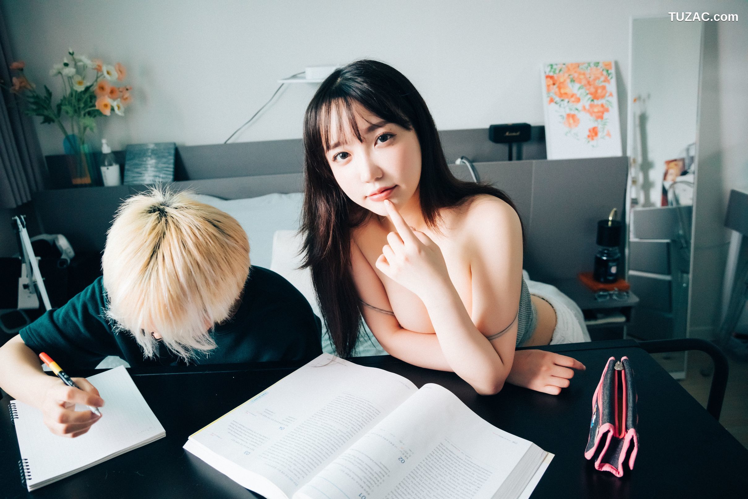 孙乐乐-Son-Ye-Eun-美女家教-Private-tutor-无圣光