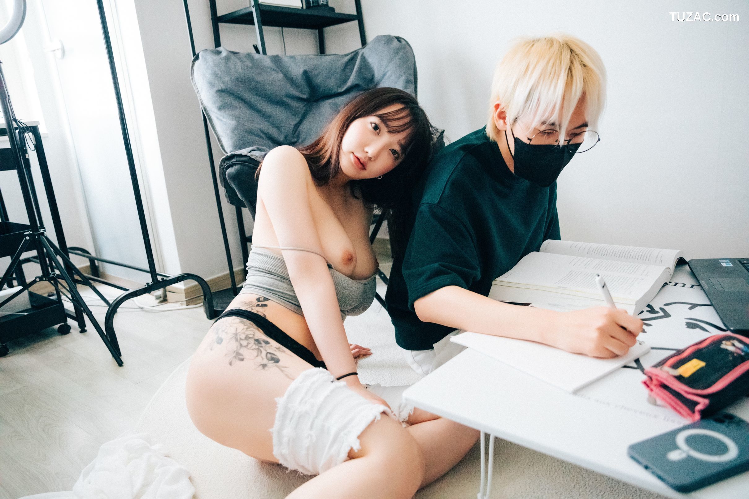 孙乐乐-Son-Ye-Eun-美女家教-Private-tutor-无圣光