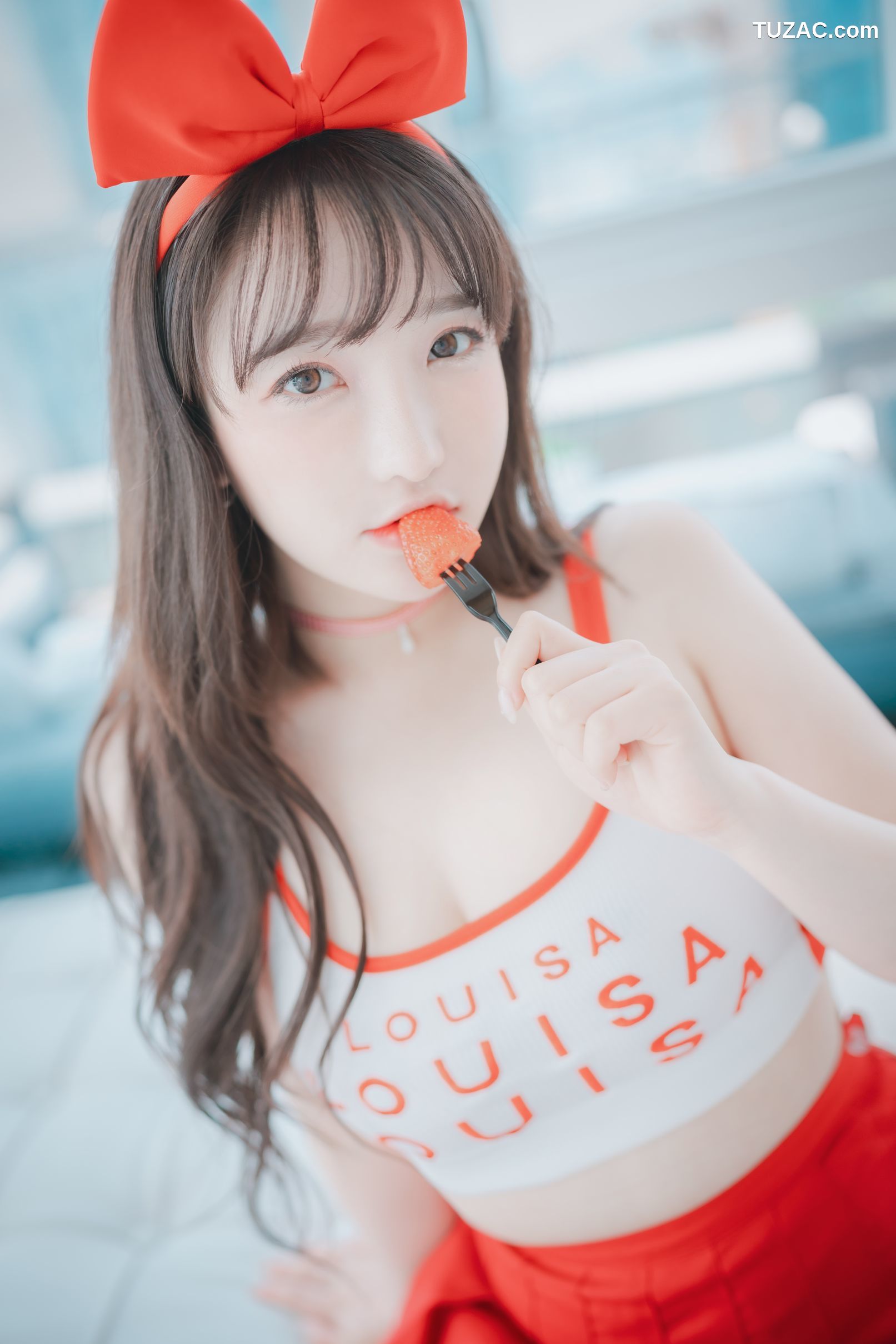 孙乐乐-Son-Ye-Eun-草莓女郎-Strawbeery-Girl-无圣光
