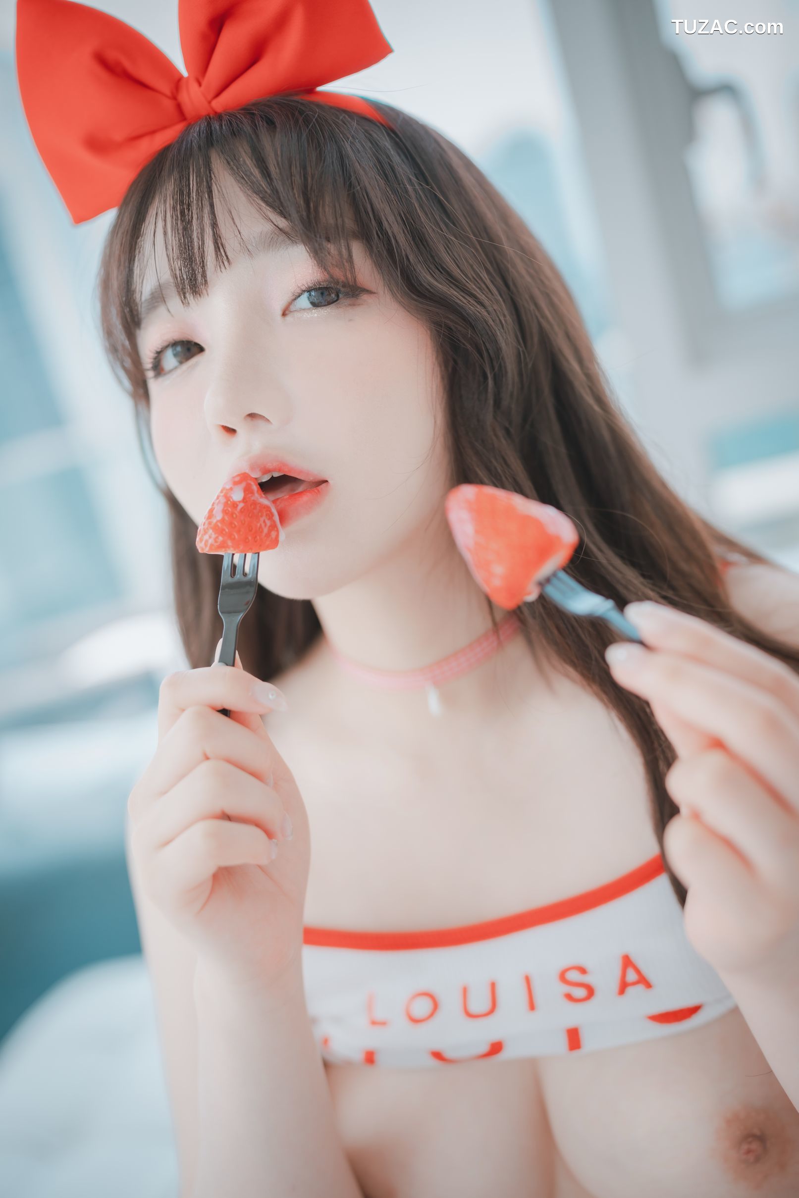 孙乐乐-Son-Ye-Eun-草莓女郎-Strawbeery-Girl-无圣光