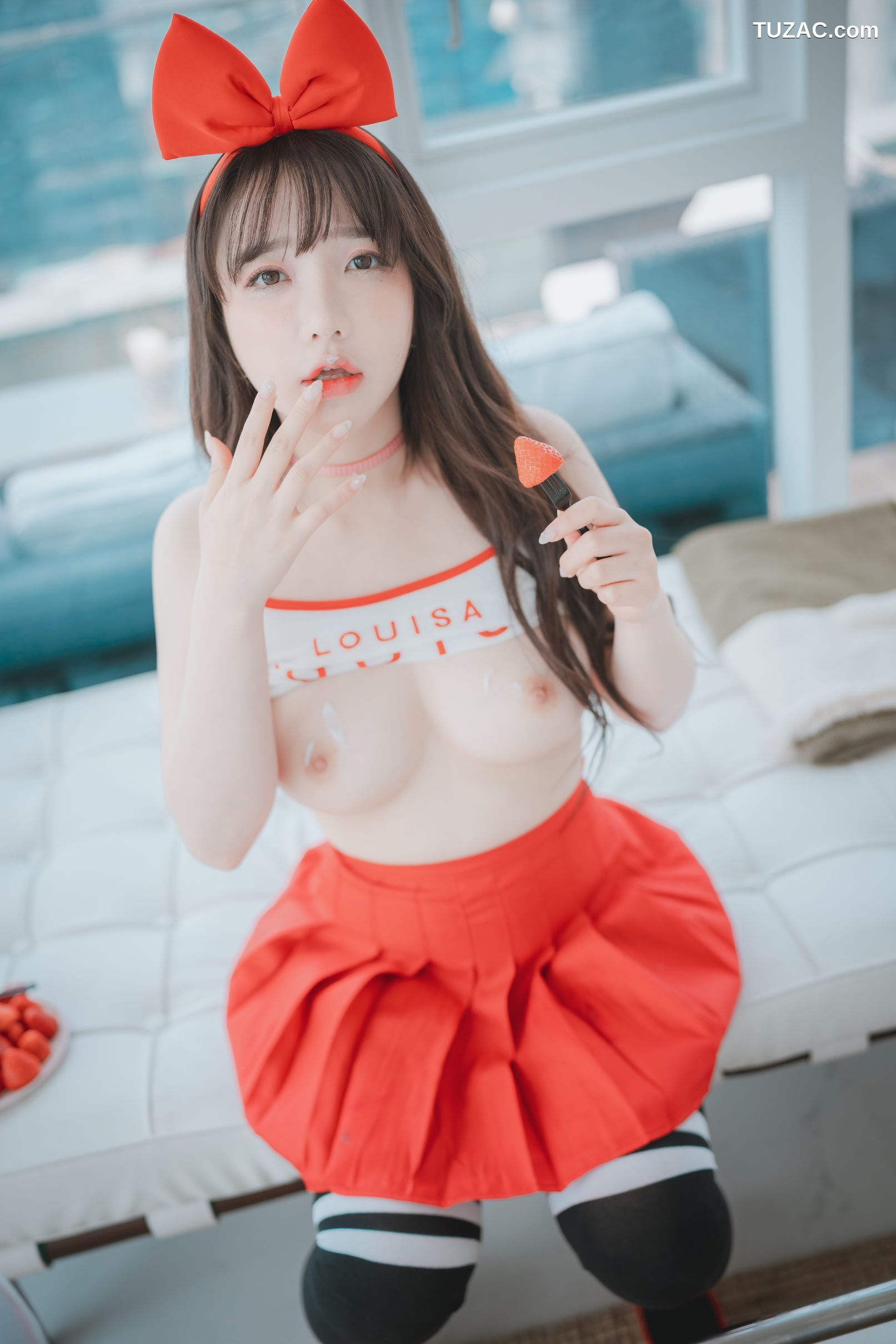 孙乐乐-Son-Ye-Eun-草莓女郎-Strawbeery-Girl-无圣光