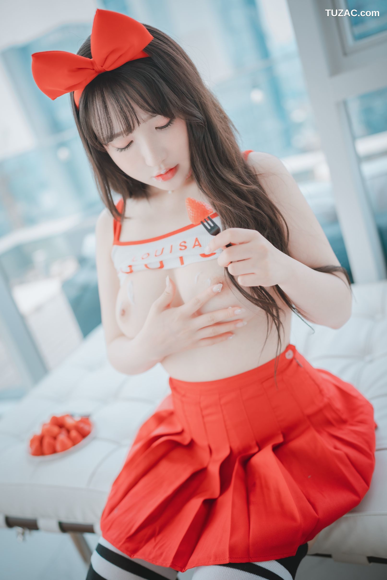 孙乐乐-Son-Ye-Eun-草莓女郎-Strawbeery-Girl-无圣光