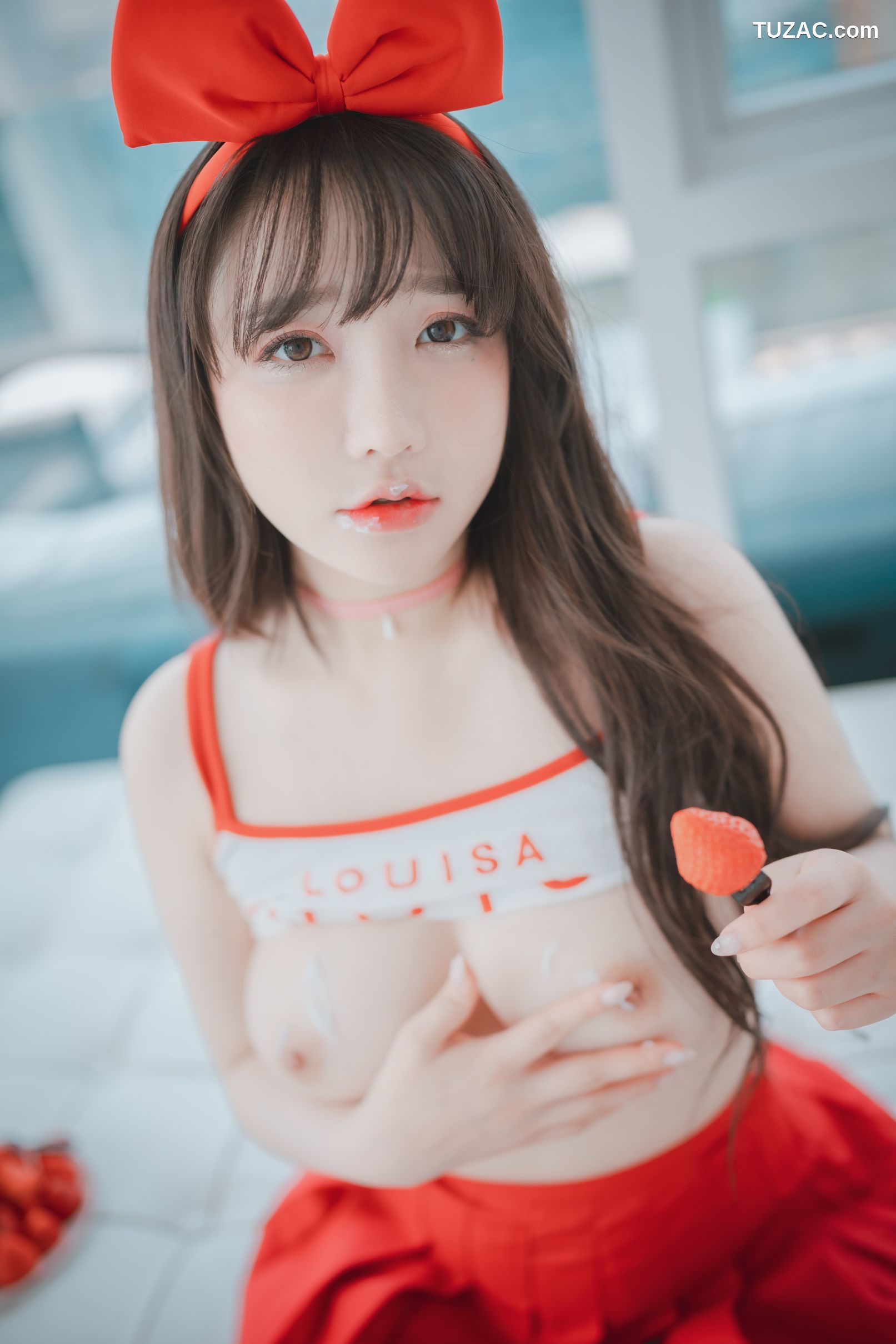 孙乐乐-Son-Ye-Eun-草莓女郎-Strawbeery-Girl-无圣光
