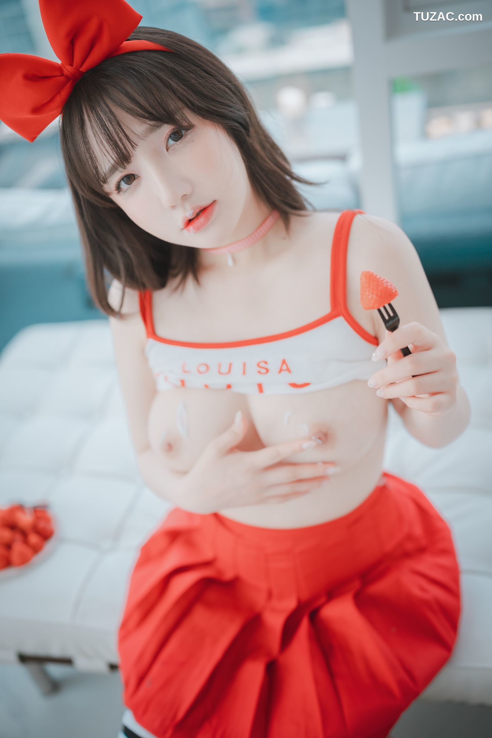 孙乐乐-Son-Ye-Eun-草莓女郎-Strawbeery-Girl-无圣光